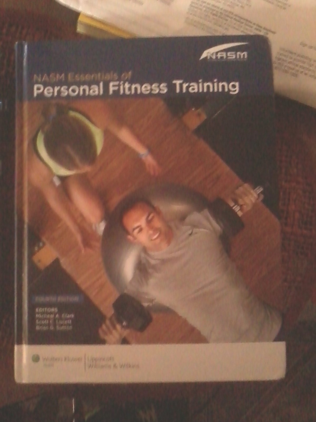 NASM Essentials of Personal Fitness Training book