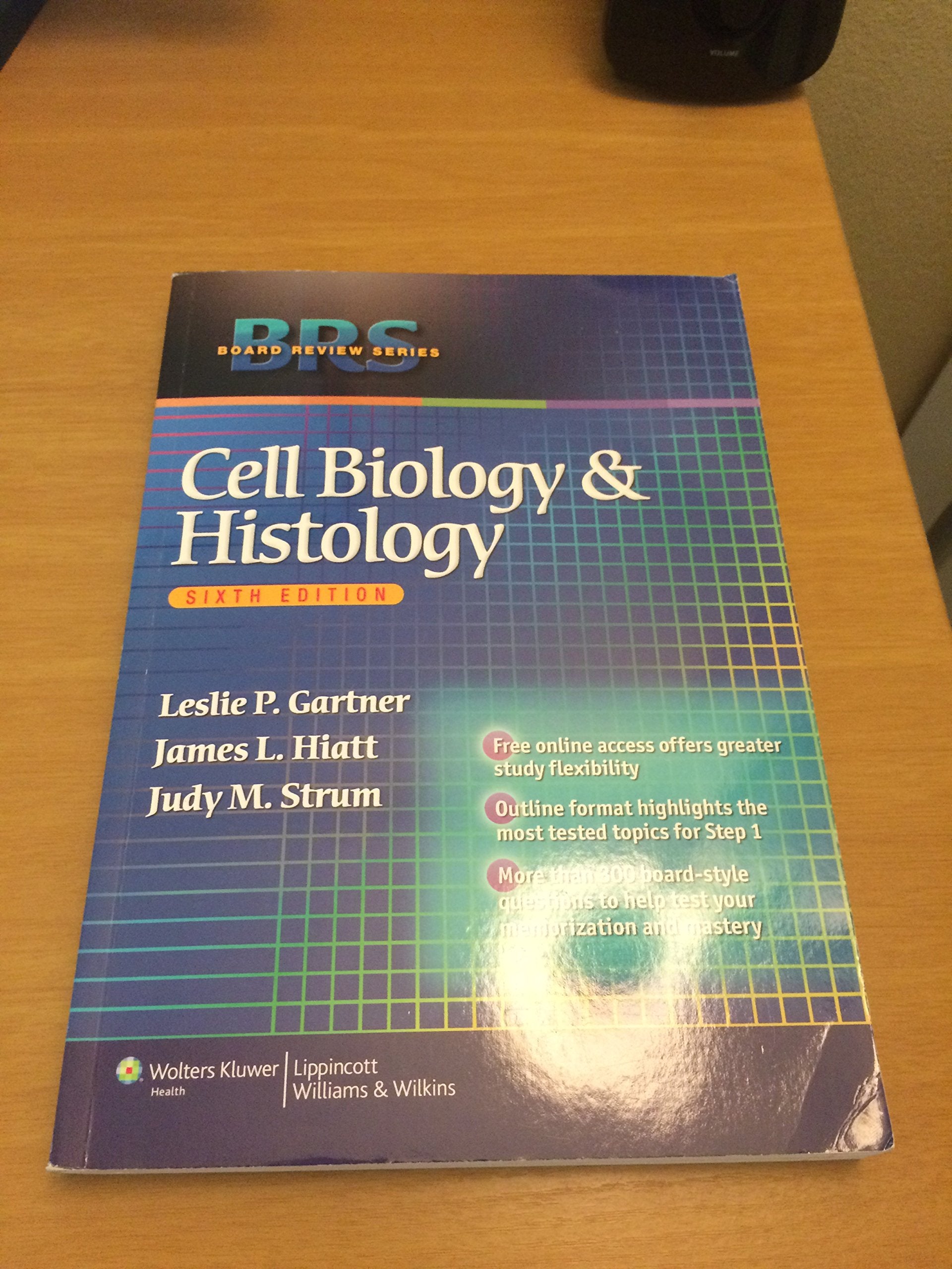 Cell Biology and Histology (Board Review Series) Medicine
