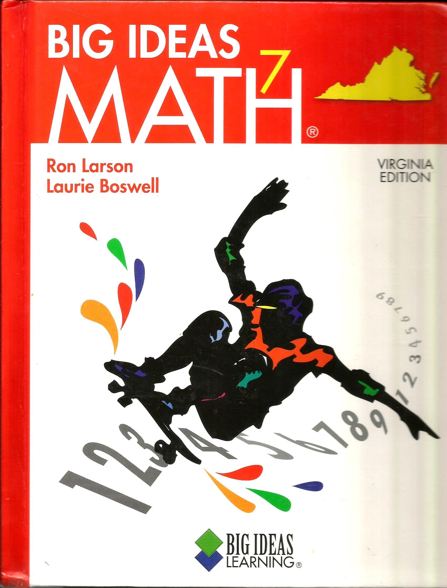 Big Ideas Math 7 Virginia Edition (with 6-year jou Books