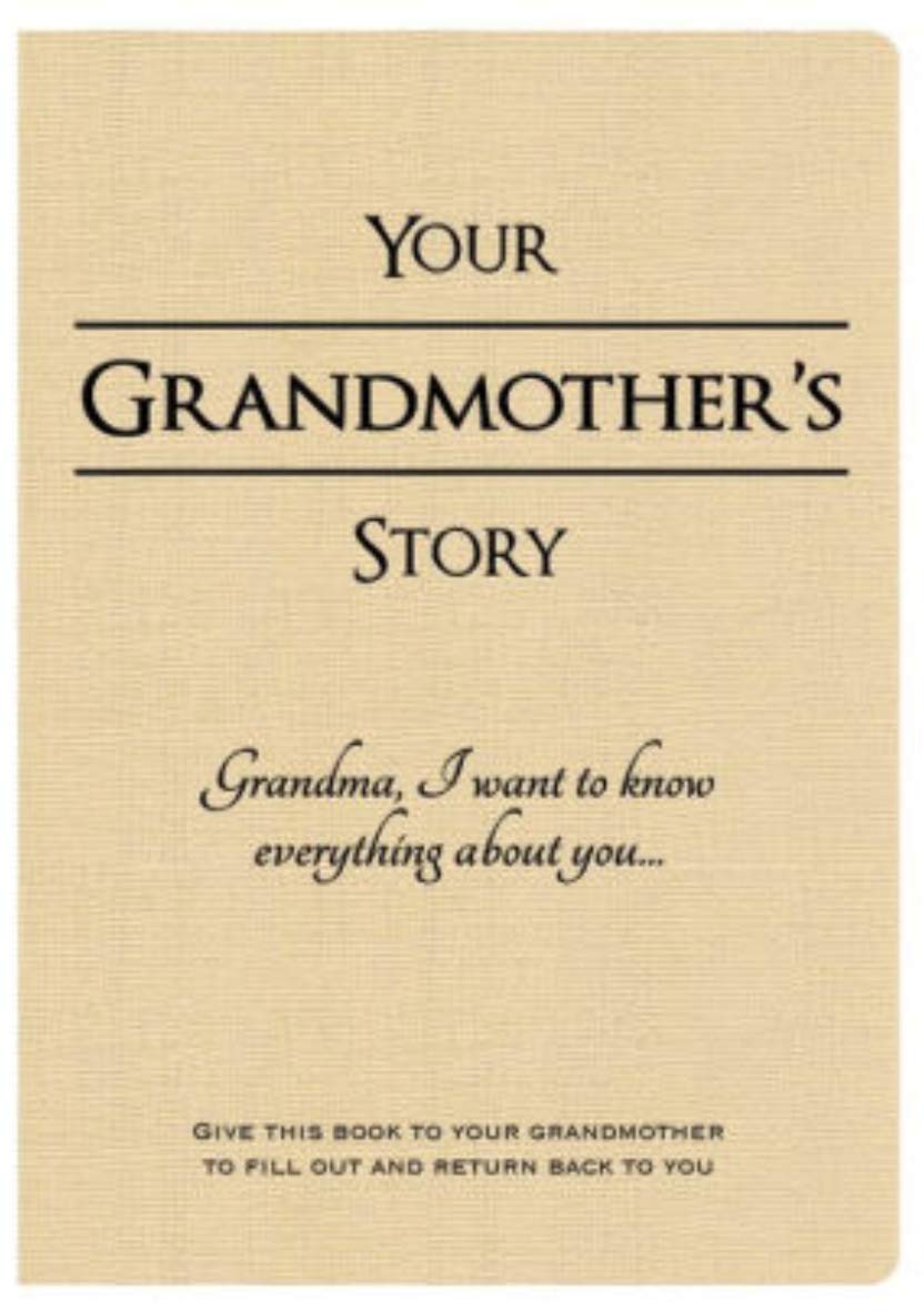 Piccadilly Your Grandmother’s Story | Guided Family Journal | Inspirational Quotes & In-Depth Questions | Books
