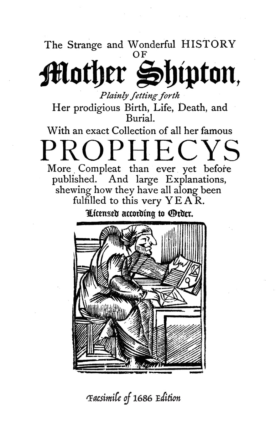 The Strange and Wonderful World of Mother Shipton Books
