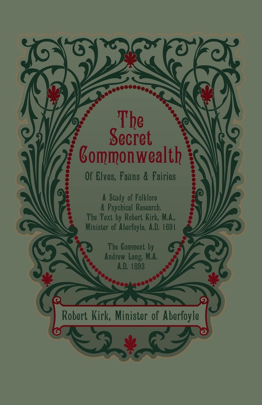 The Secret Commonwealth of Elves, Fauns and Fairies Books