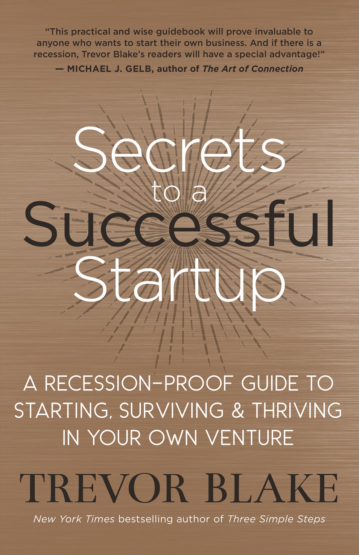 Secrets to a Successful Startup: A Recession-Proof Guide to Starting, Surviving & Thriving in Your Own Venture Business, Finance & Career