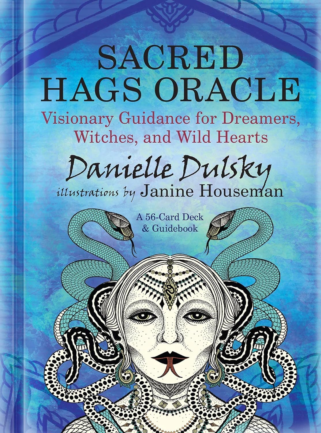 Sacred Hags Oracle: Visionary Guidance for Dreamers, Witches, and Wild Hearts Lifestyle