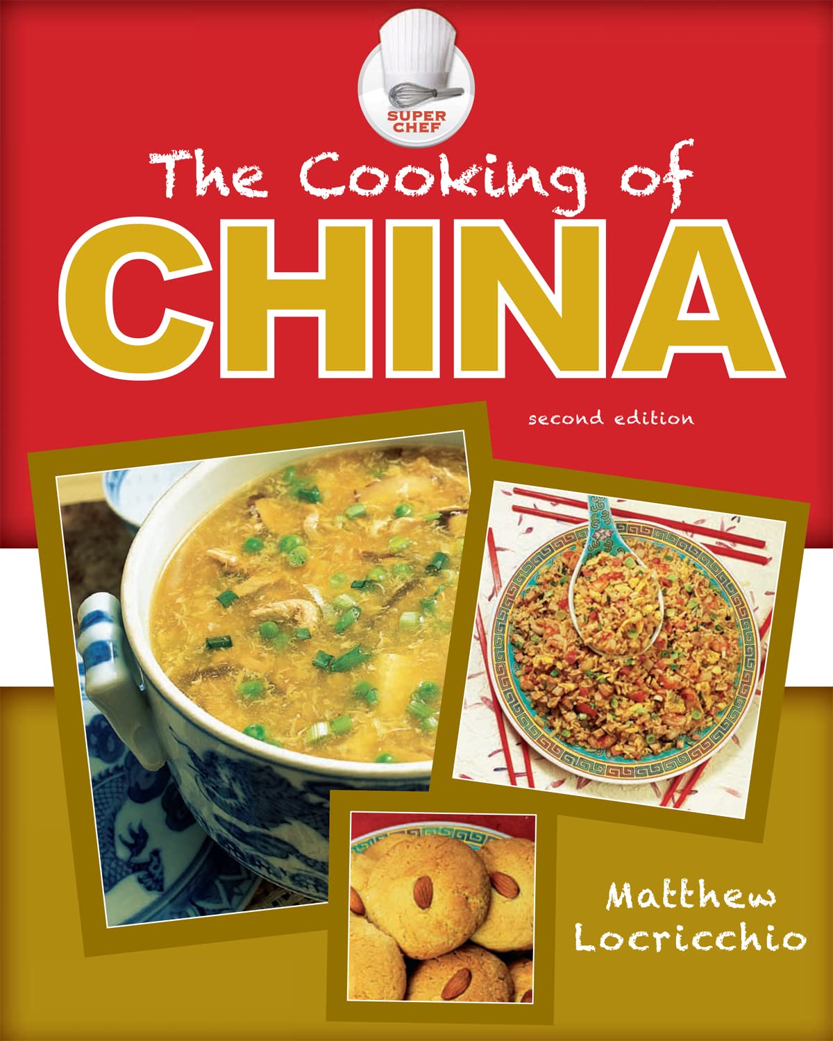 The Cooking of China (Superchef) Non-fiction