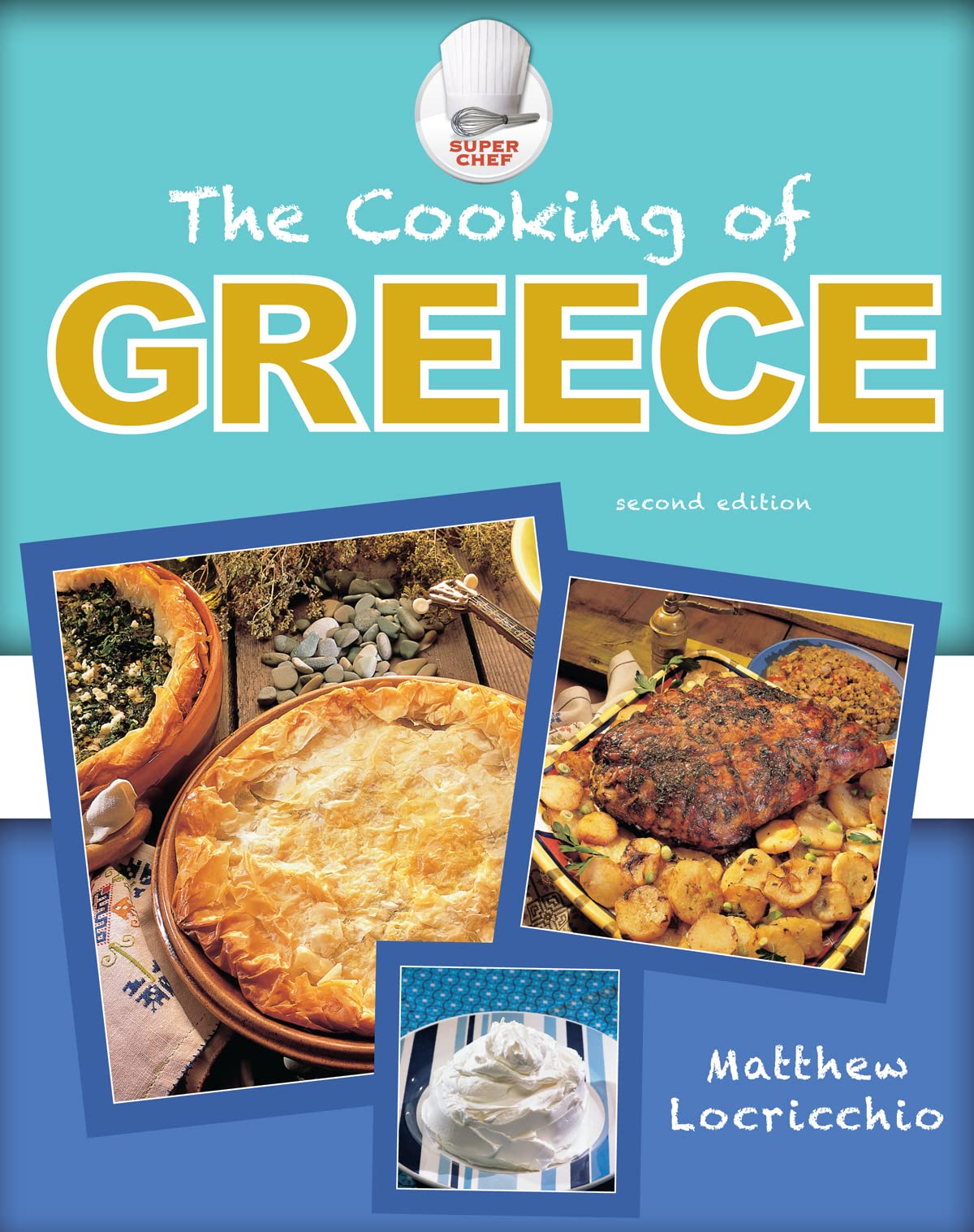 The Cooking of Greece (Superchef) Non-fiction