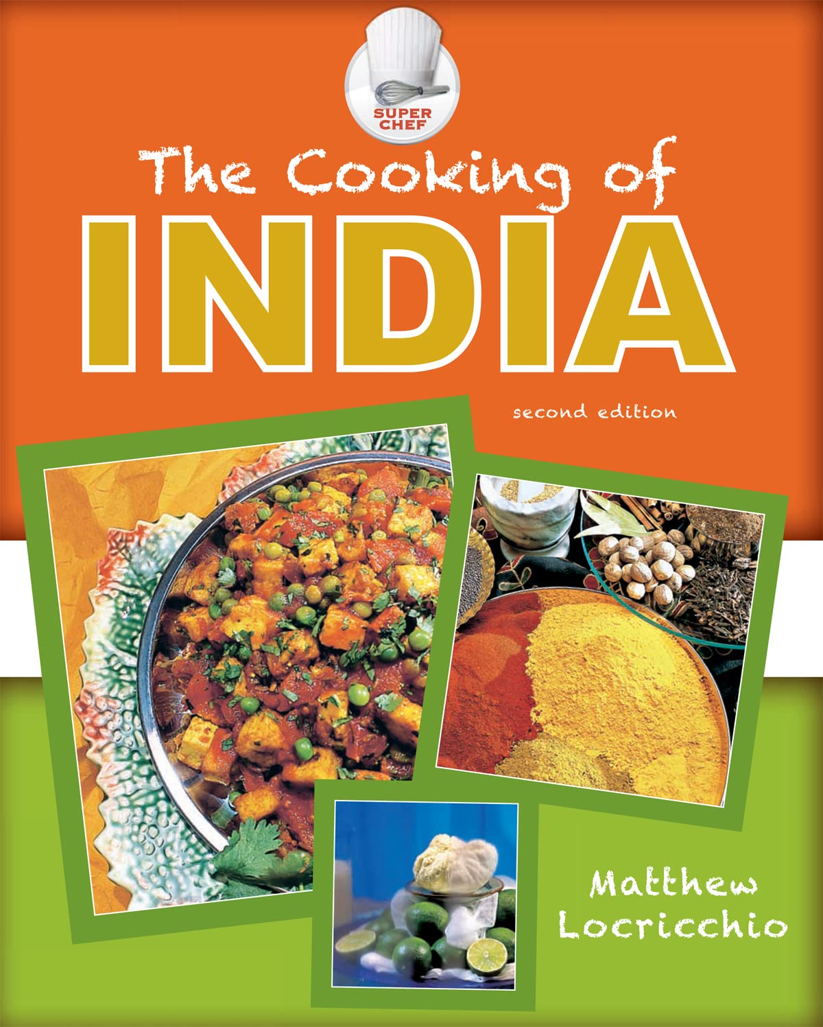 The Cooking of India (Superchef) Non-fiction