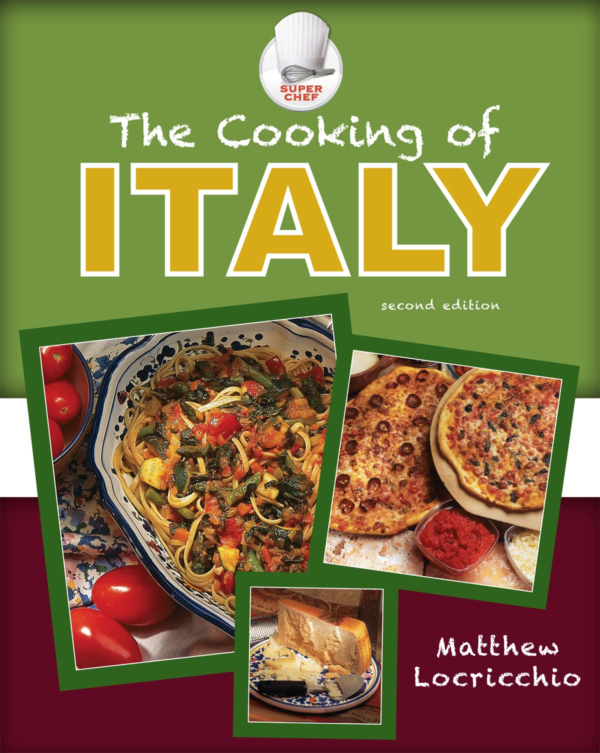 The Cooking of Italy (Superchef) Non-fiction