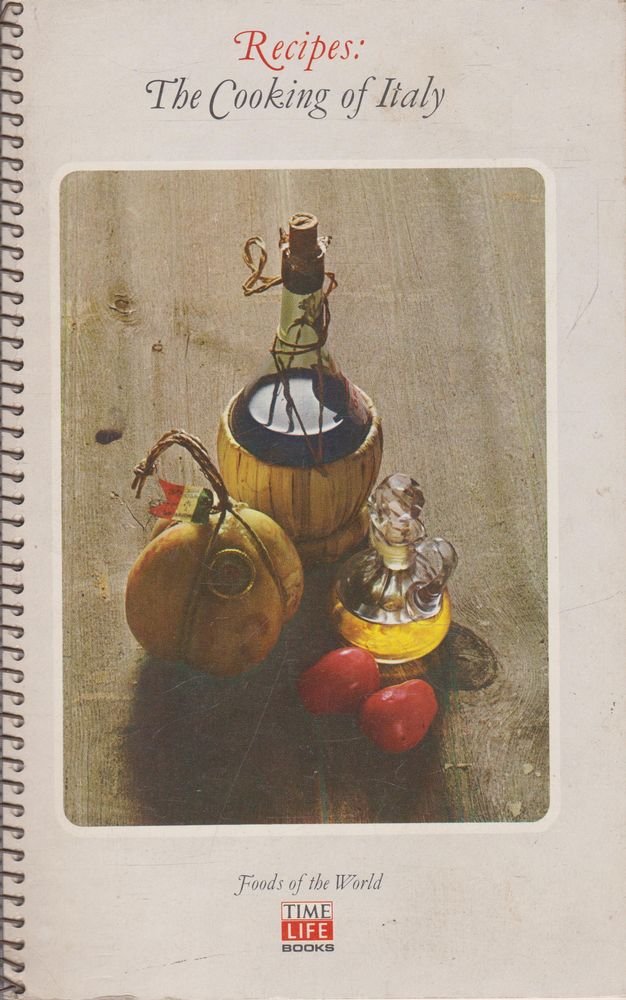 THE COOKING OF ITALY Books