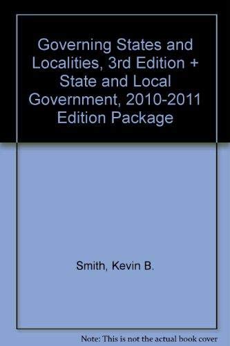 Governing States and Localities, 3rd Ed + State and Local Government, 2010-2011 book