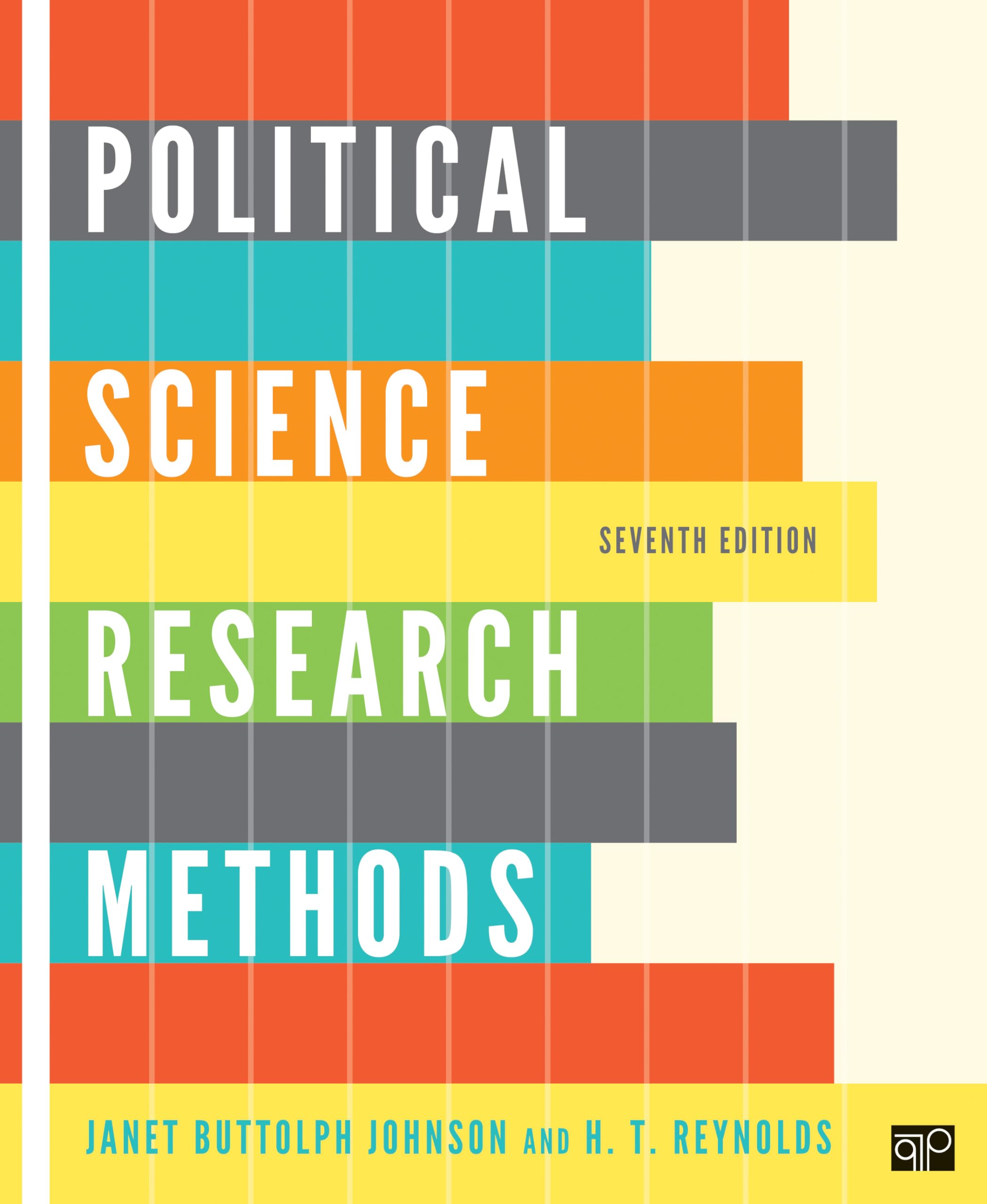 Political Science Research Methods Law Books