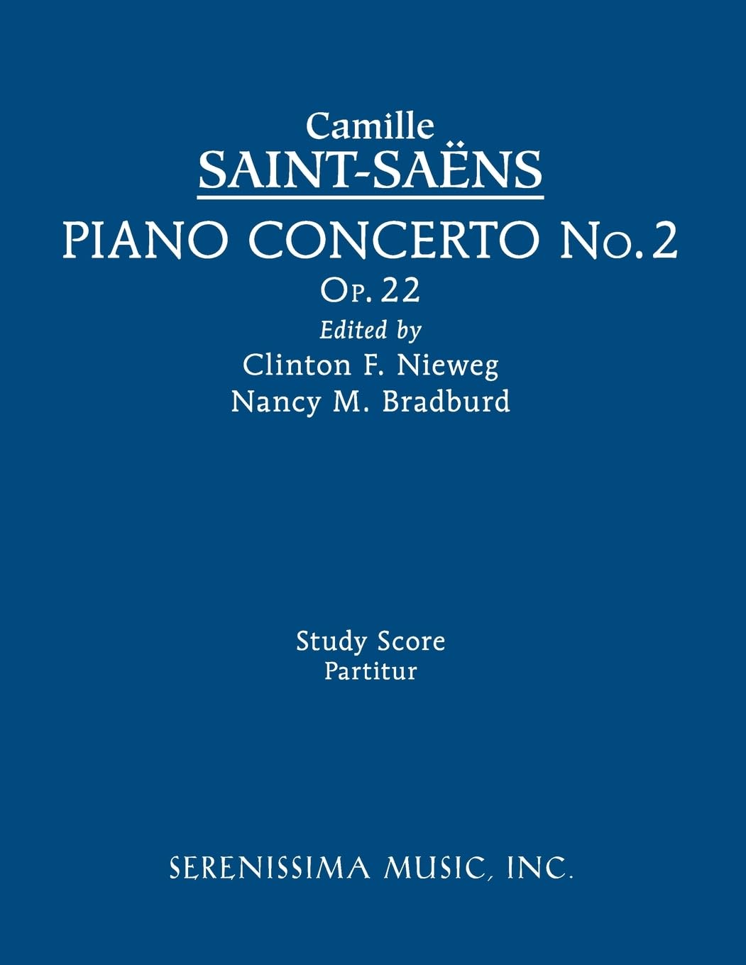 Piano Concerto No.2, Op.22 Sheet Music