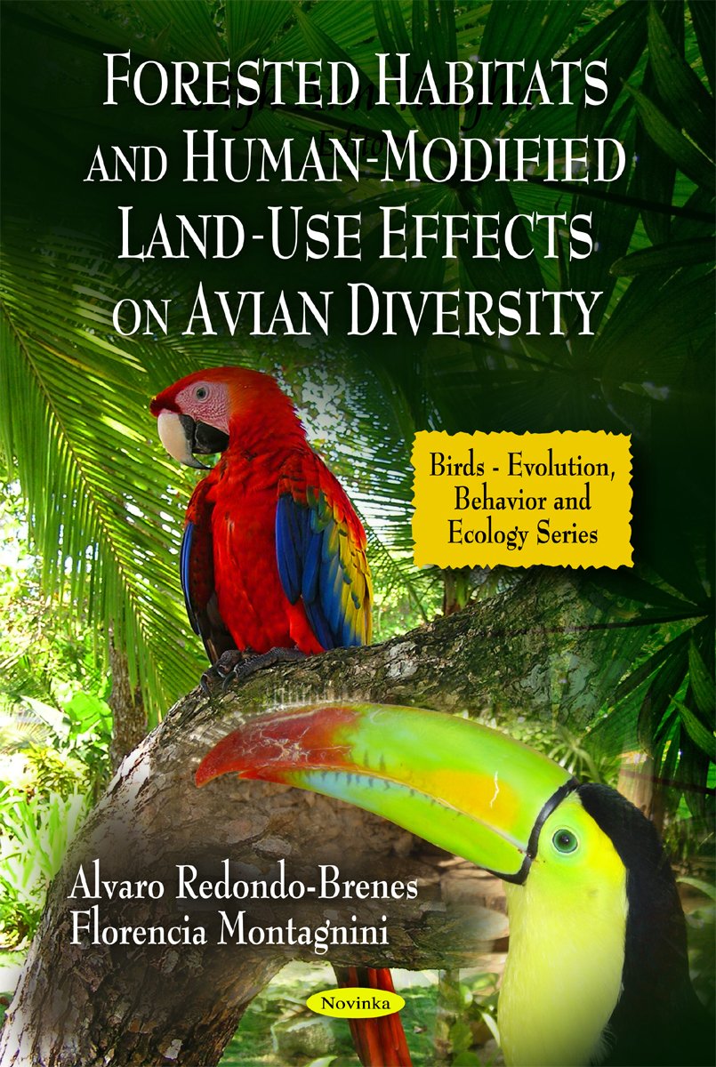 Forested Habitats and Human-Modified Land-Use Effects on Avian Diversity (Birds-evolution, Behavior and Ecology) Mathematics