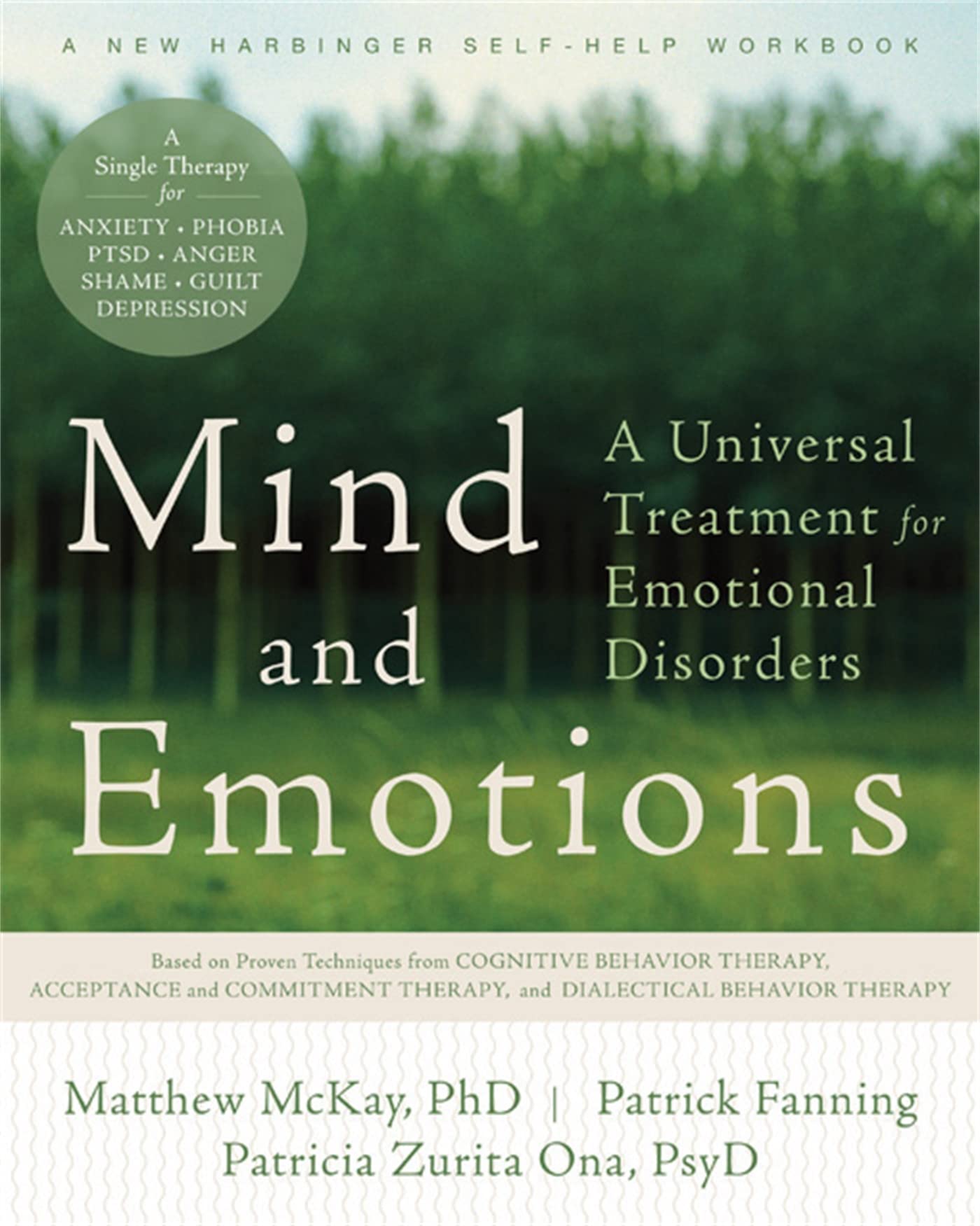 Product Image: McKay, M: Mind and Emotions