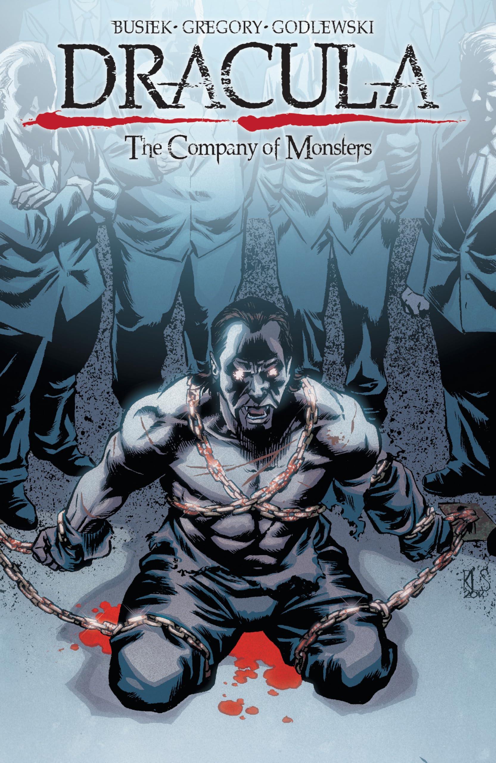 Dracula: The Company of Monsters Volume 1 (Dracula: Company of Monsters) Horror & Mystery
