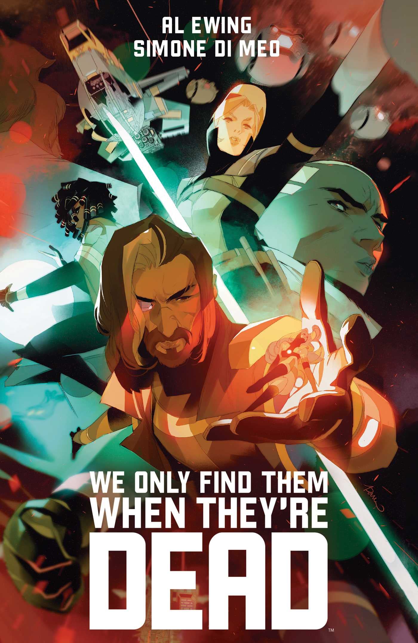 We Only Find Them When They're Dead Deluxe Edition HC Manga