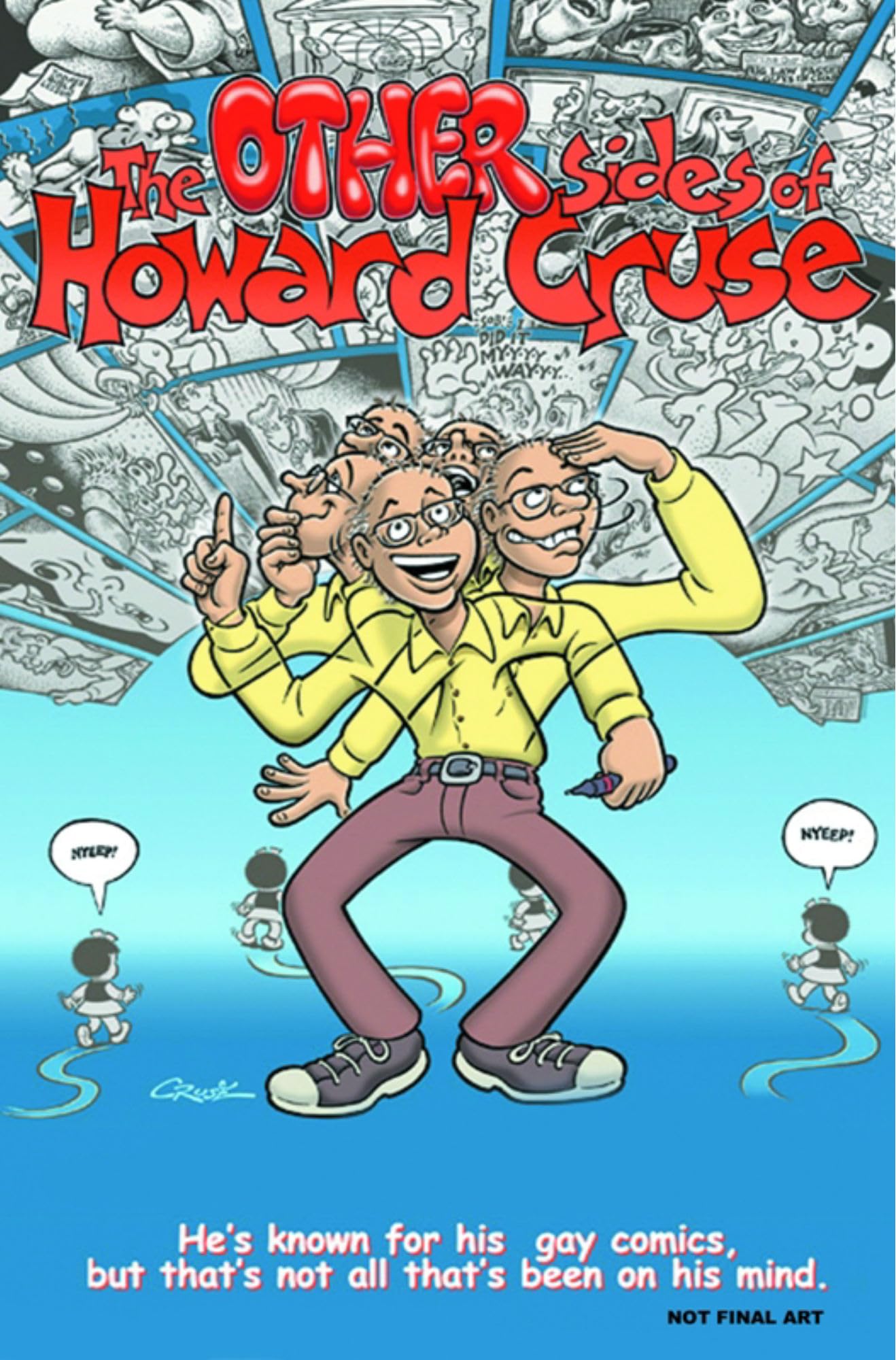 The Other Sides of Howard Cruse Manga