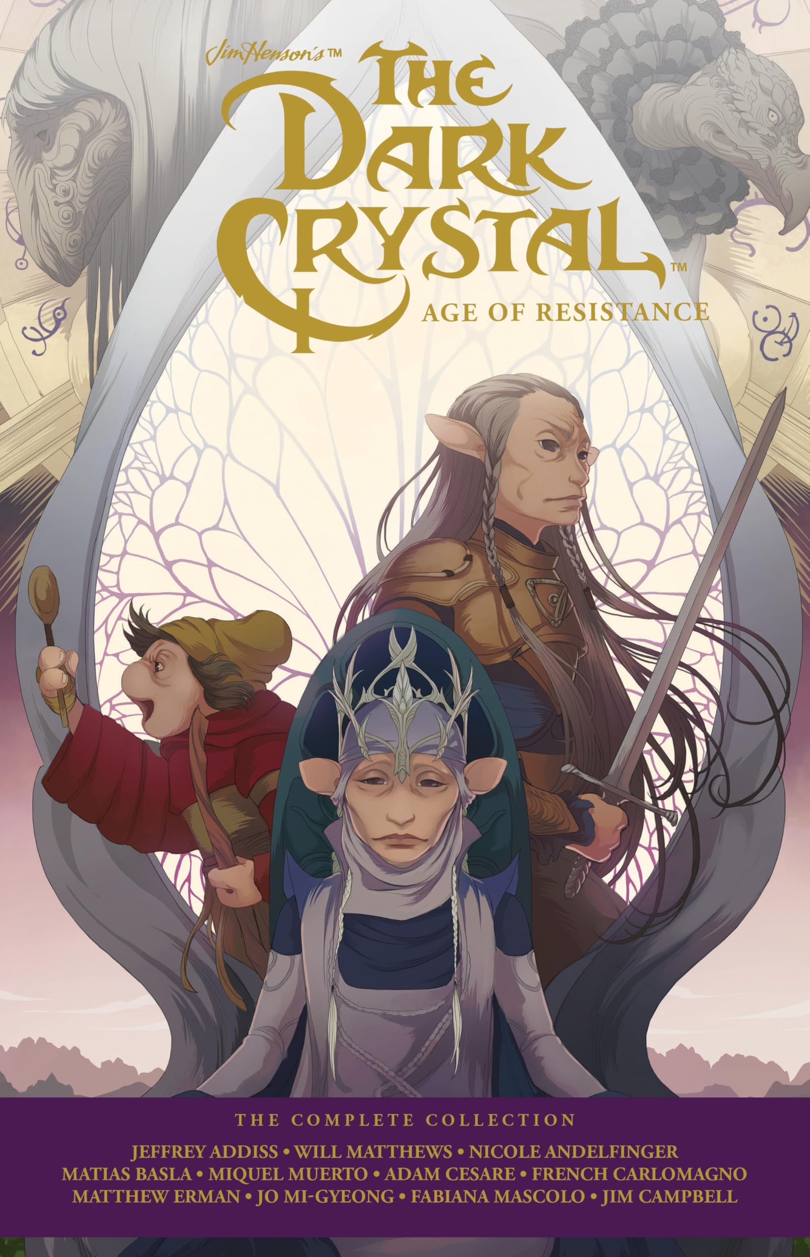 Jim Henson's The Dark Crystal Age of Resistance: The Complete Collection HC Manga