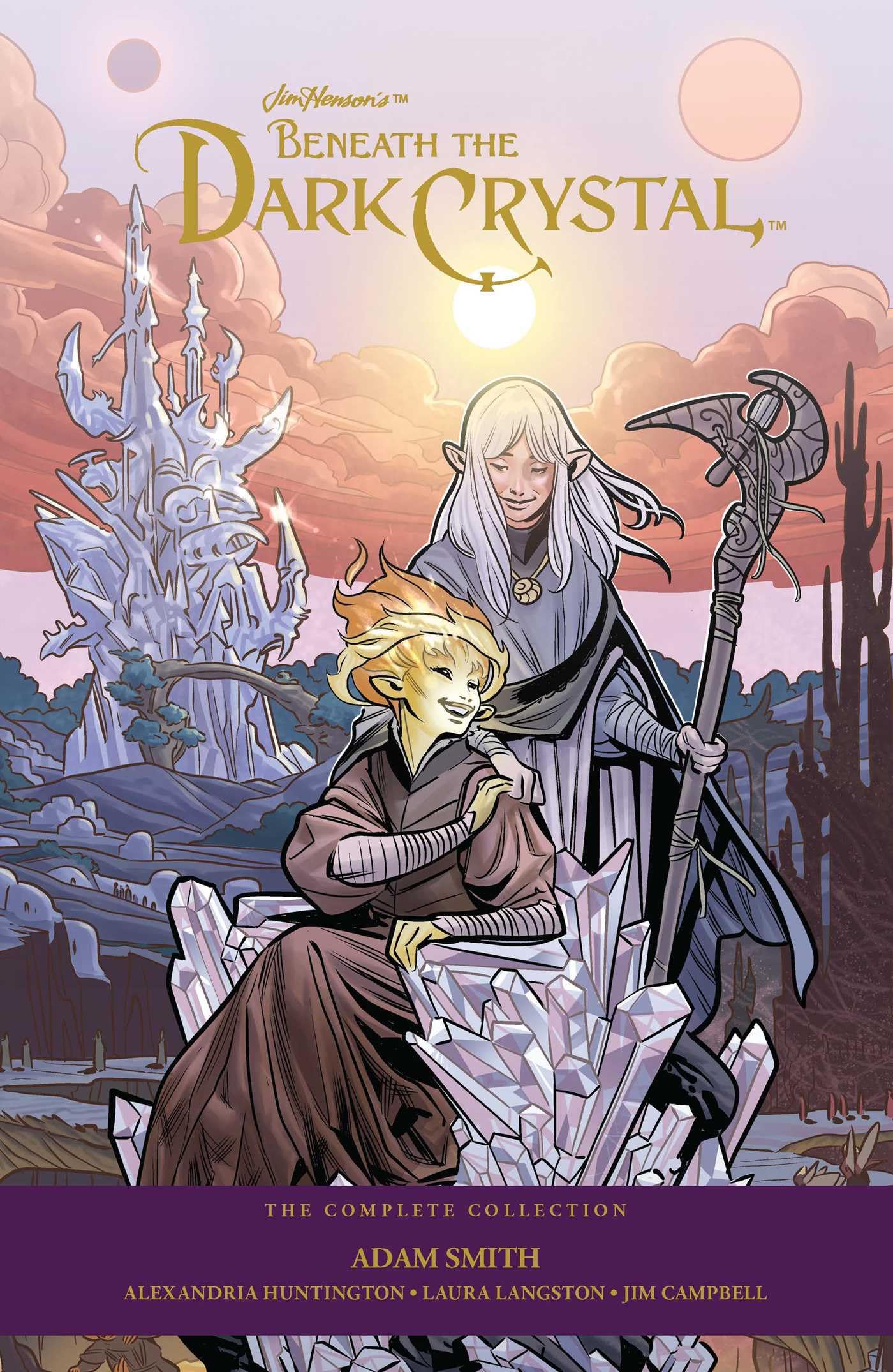 Jim Henson's Beneath the Dark Crystal: The Complete Collection HC: The Complete 40th Anniversary Collection HC Manga