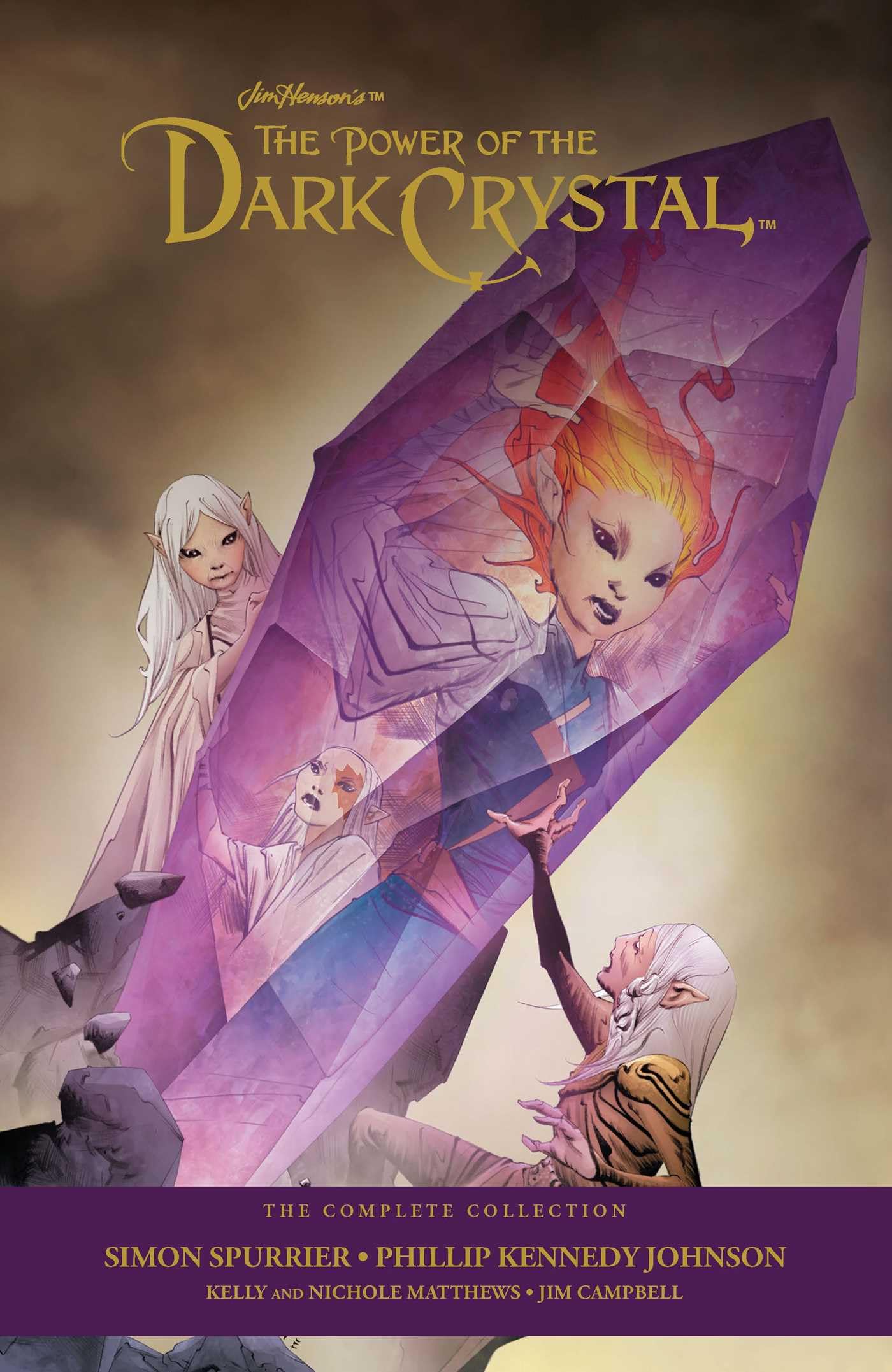 Jim Henson's Power Of The Dark Crystal (Jim Henson's Power of the Dark Crystal The Complete Collection) Manga