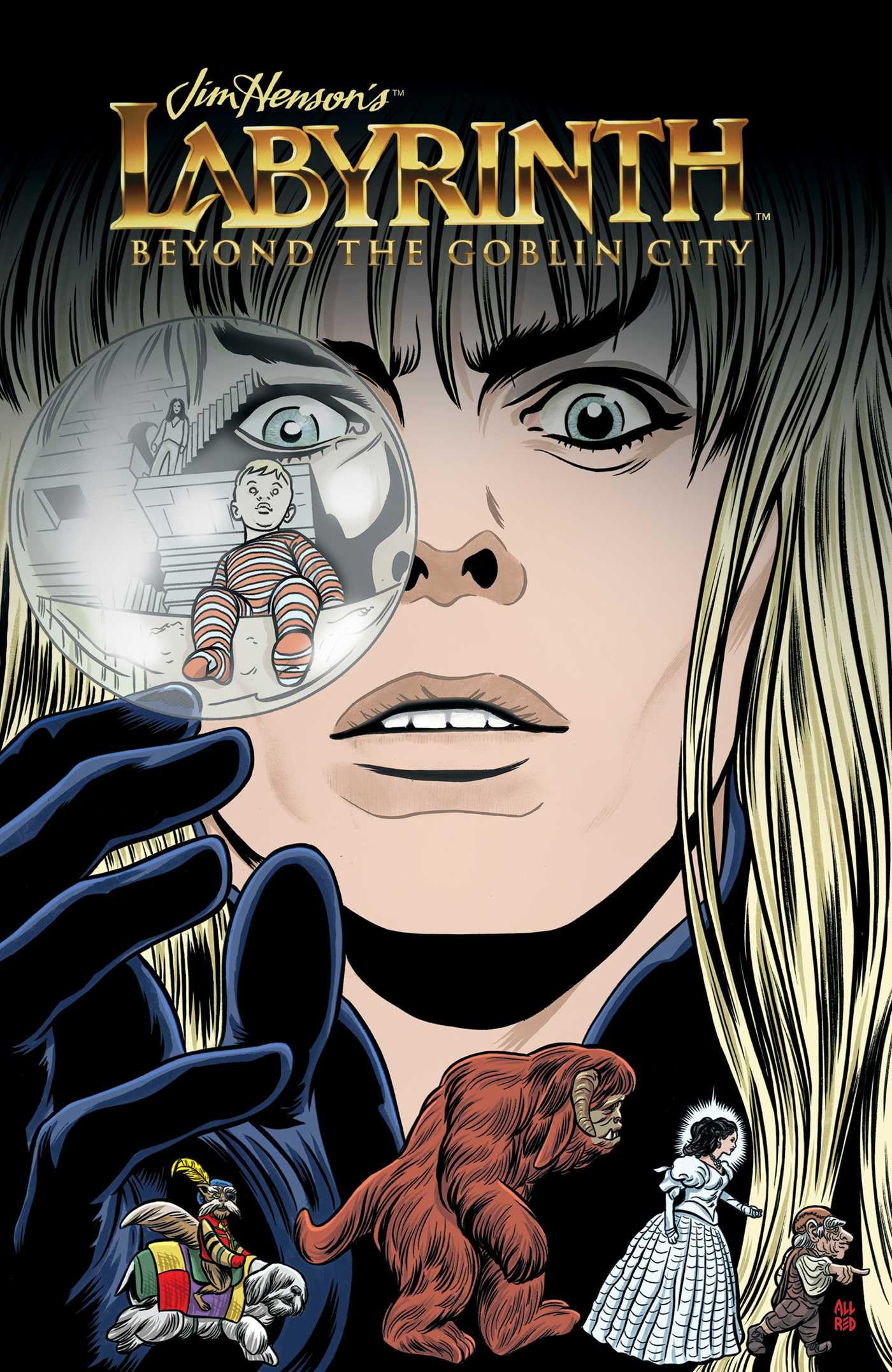 Jim Henson's Labyrinth Beyond the Goblin City Manga
