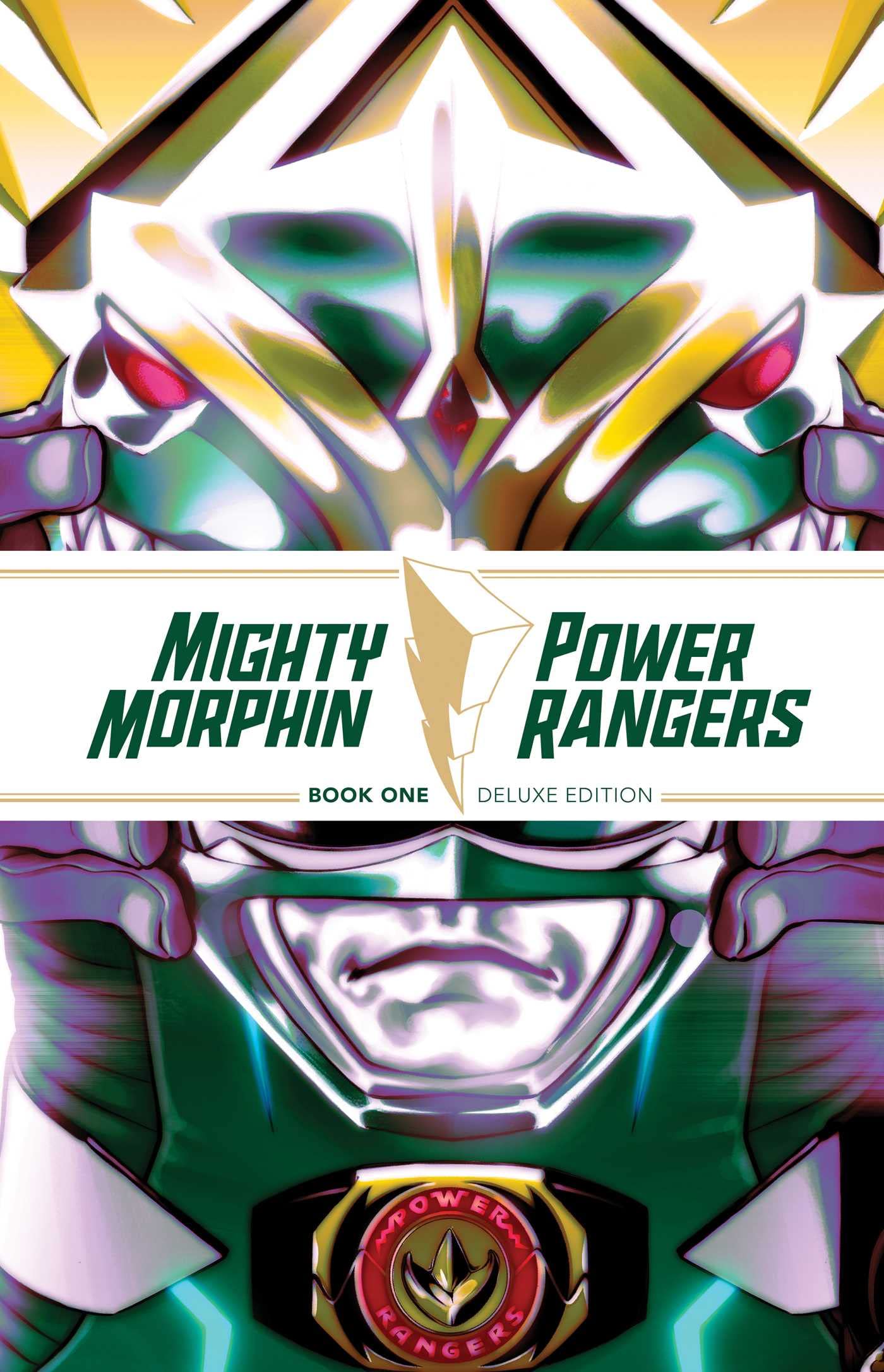 Mighty Morphin / Power Rangers Book One Deluxe Edition HC (MIGHTY MORPHIN POWER RANGERS DLX ED HC) Manga