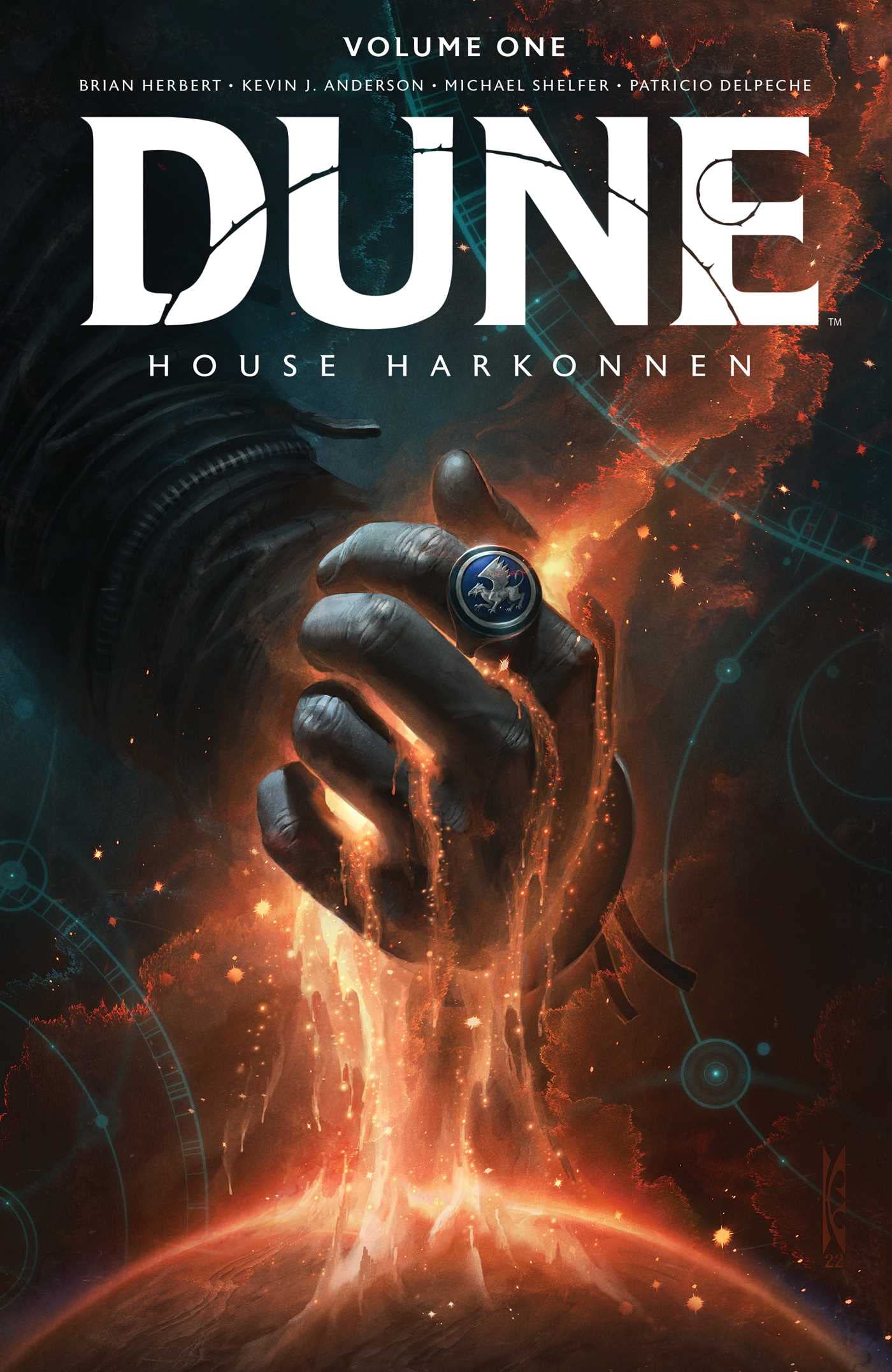 Dune: House Harkonnen Vol. 1 HC (DUNE HOUSE HARKONNEN HC) Manga
