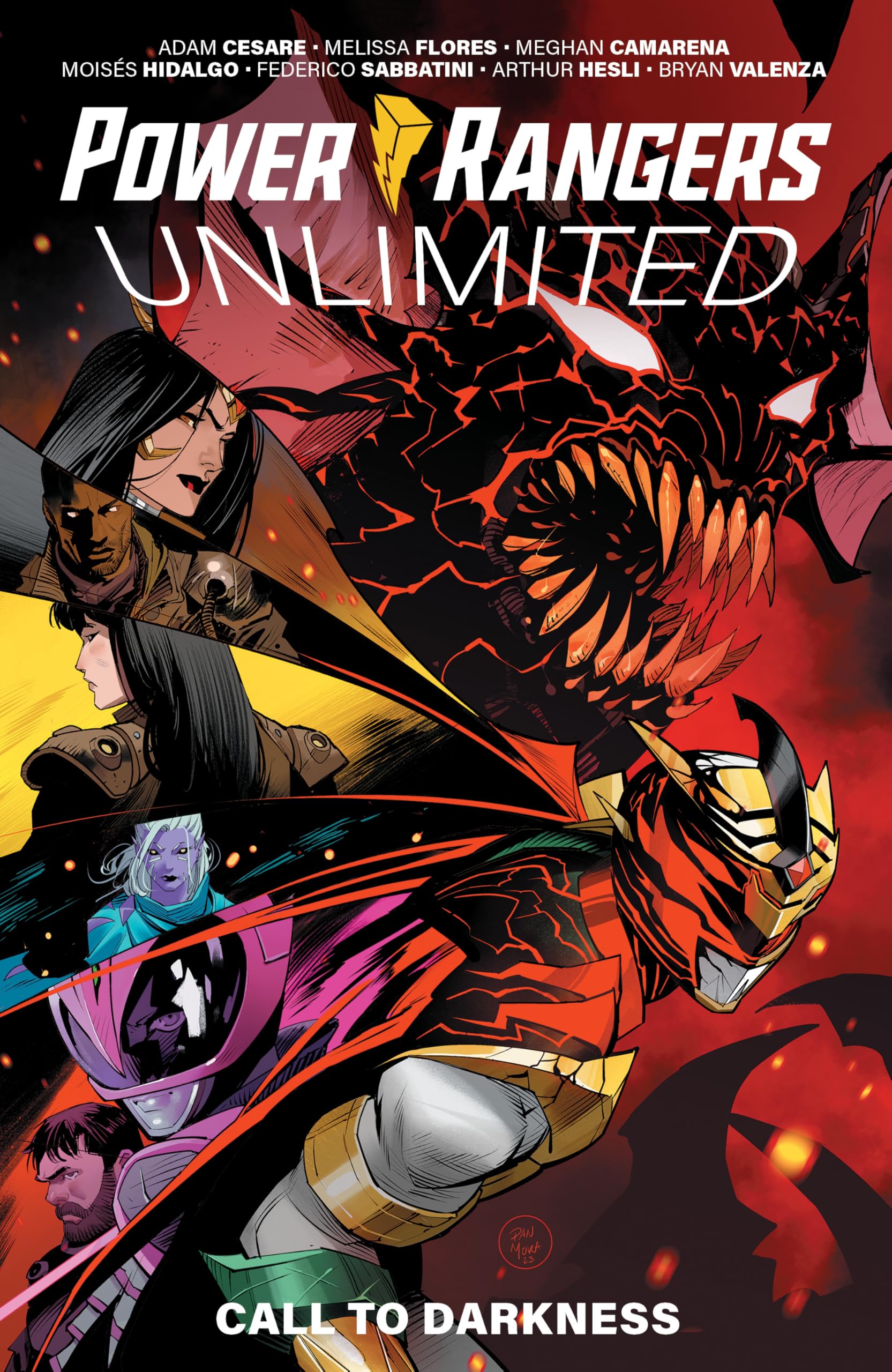 Power Rangers Unlimited: Call to Darkness SC (2023 Specials) Manga