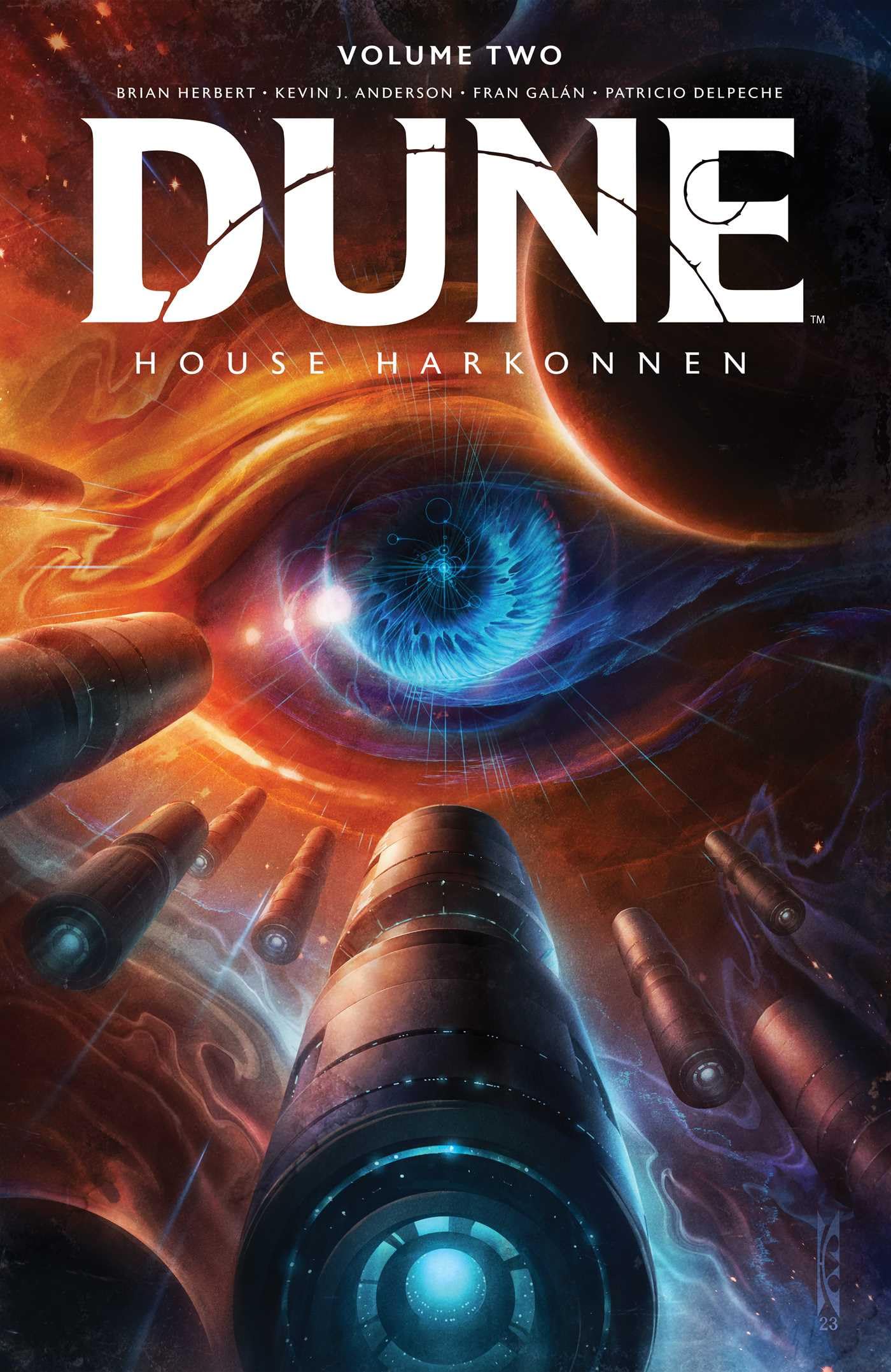 Dune: House Harkonnen Vol. 2 HC: House Harkonnen 2 (DUNE HOUSE HARKONNEN HC) Manga