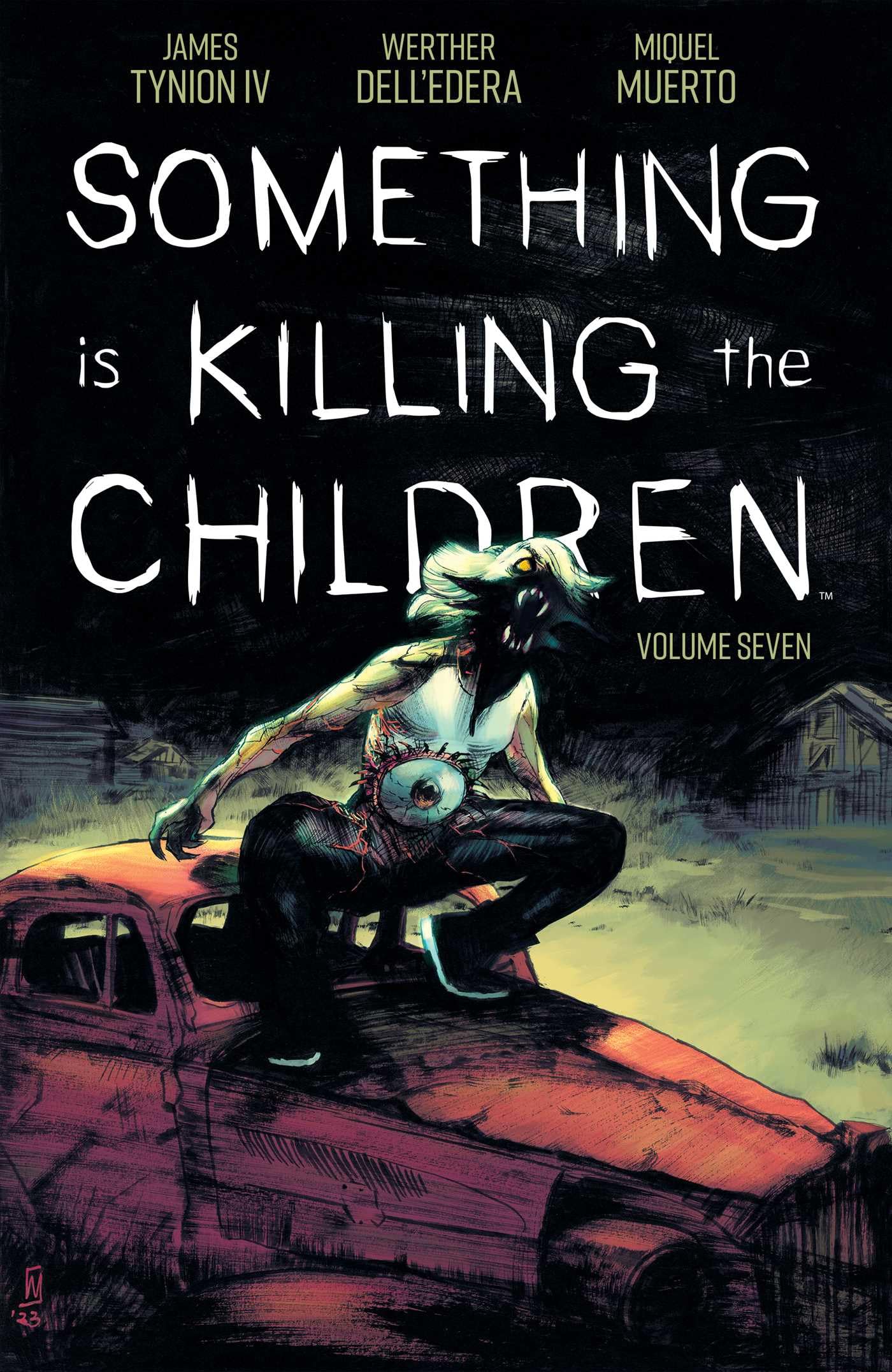Something is Killing the Children Vol. 7 SC: Collects Something is Killing the Children #31-35 (SOMETHING IS KILLING CHILDREN TP) Horror & Mystery