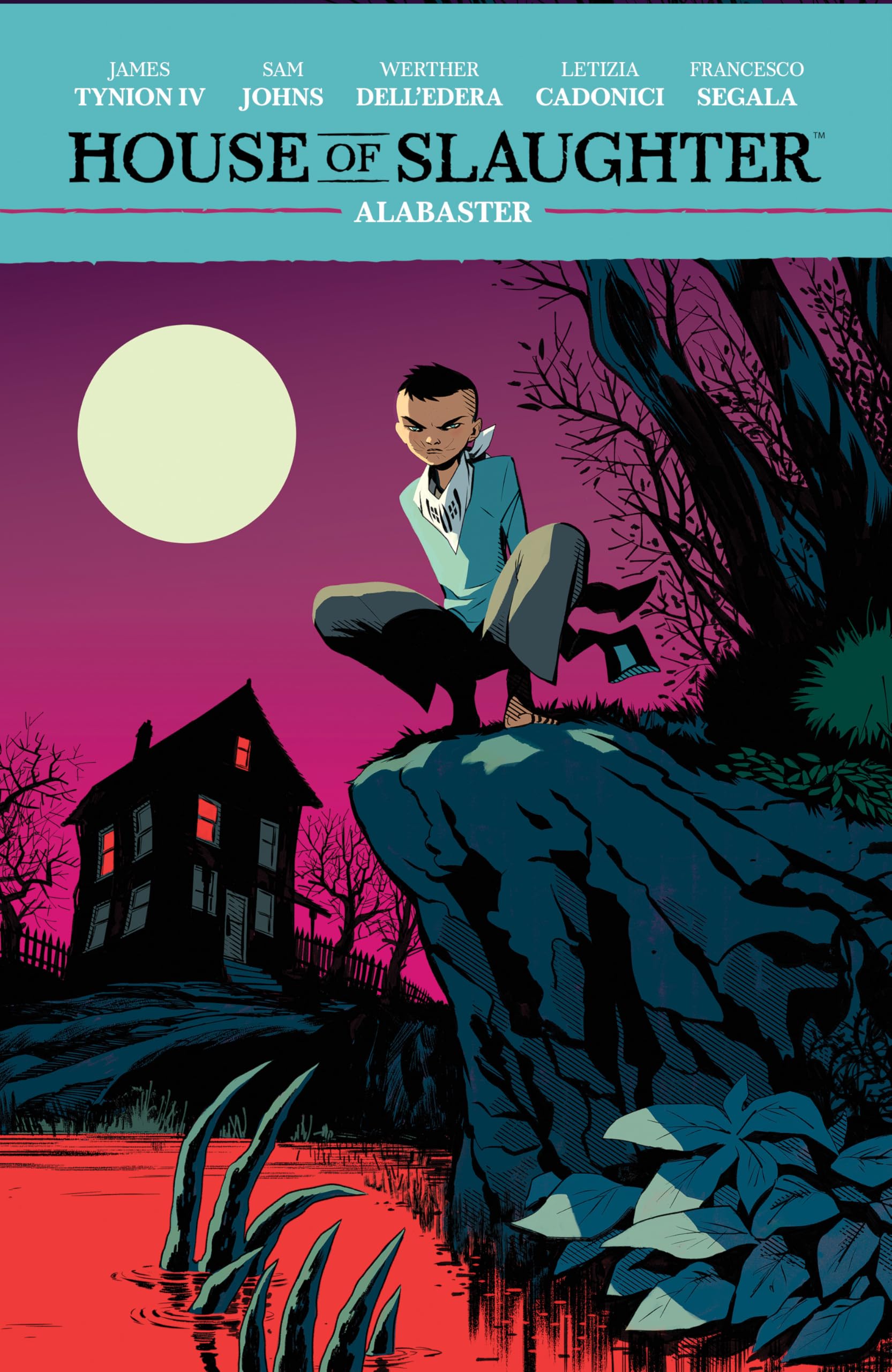 House of Slaughter Vol. 4 SC: Alabaster Horror & Mystery