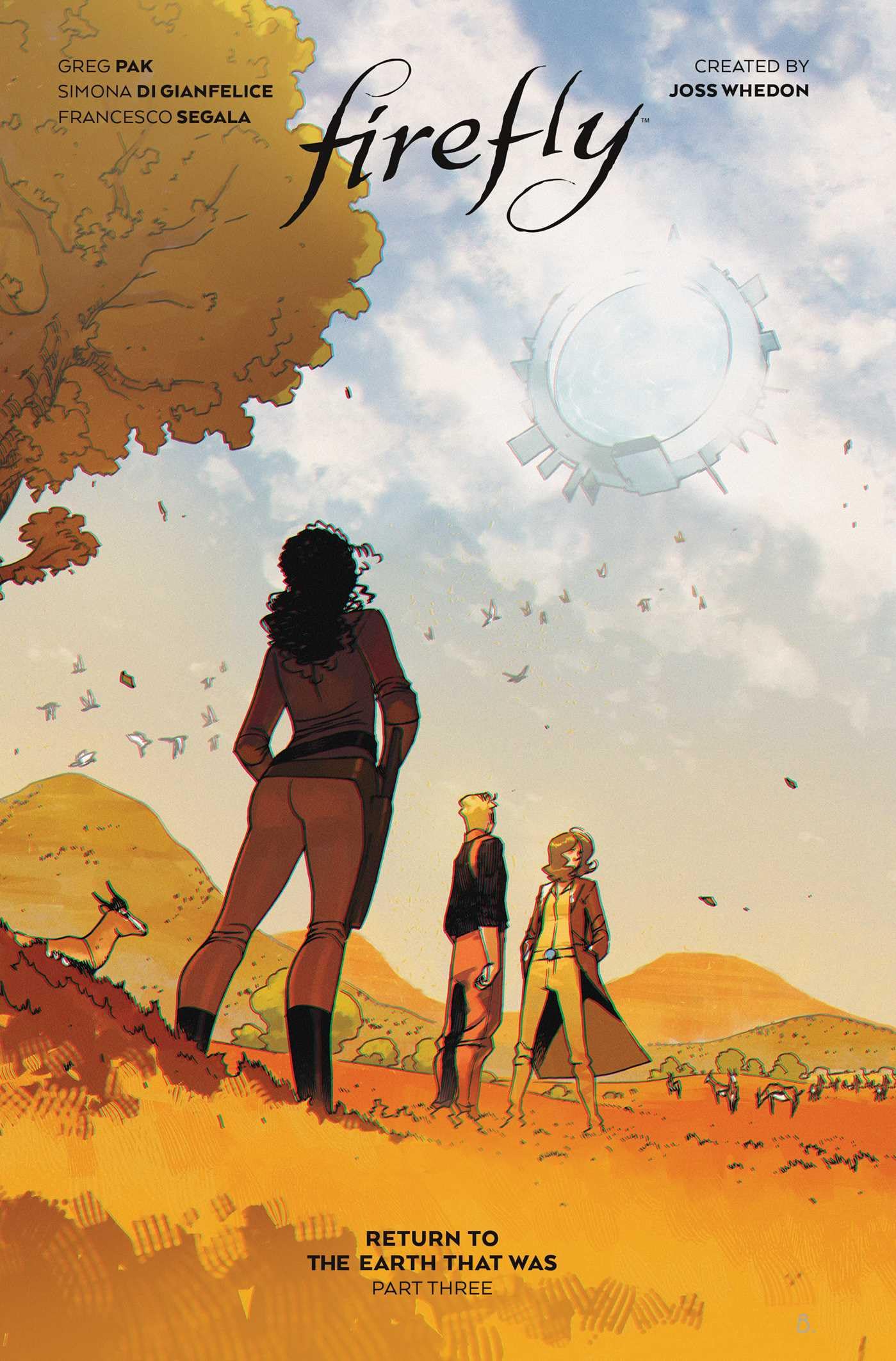 Firefly: Return to the Earth That Was Vol. 3 SC (Book 10) (FIREFLY RETURN TO EARTH THAT WAS TP) Manga