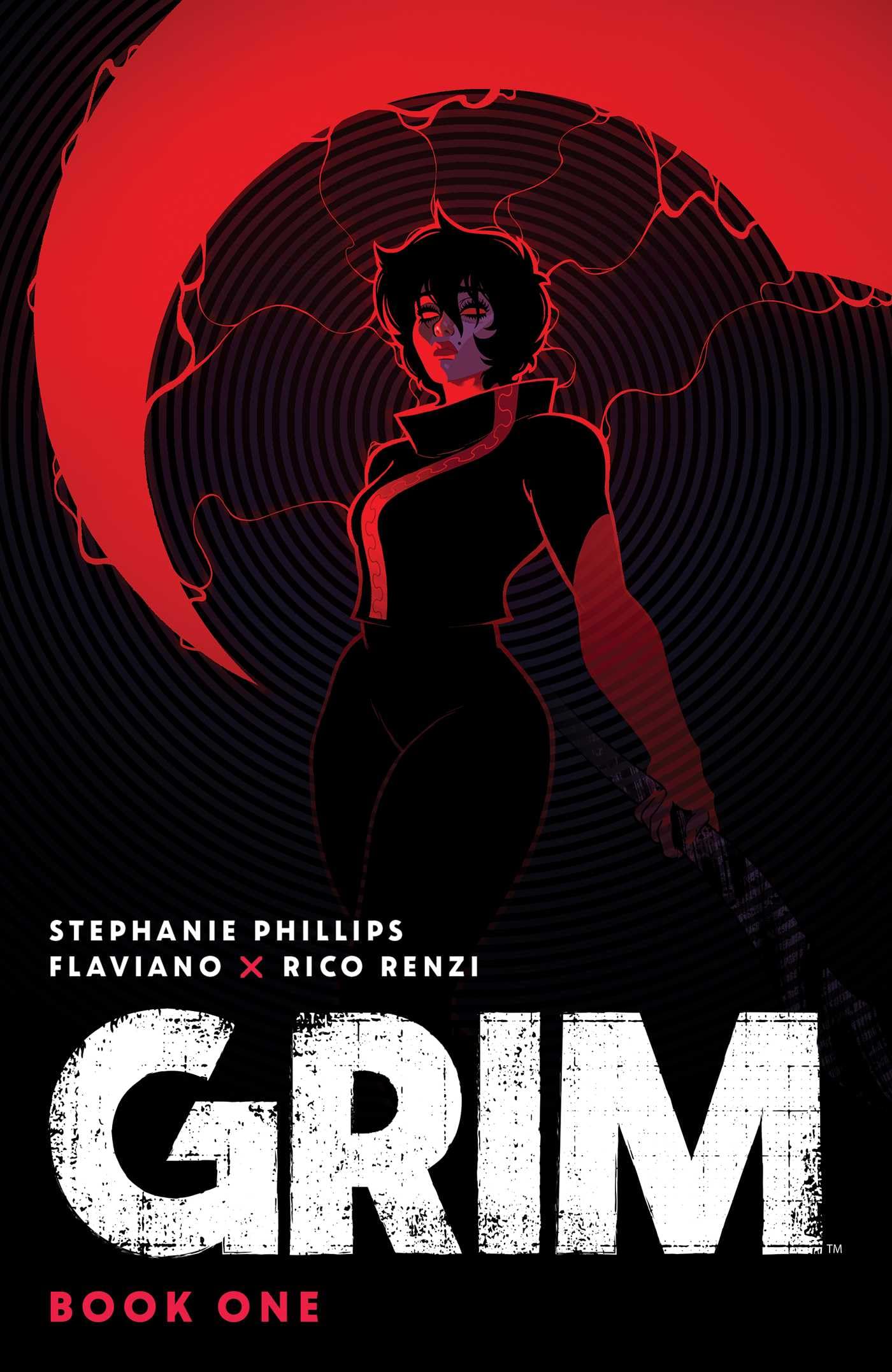 Grim Book One Deluxe Edition Horror & Mystery