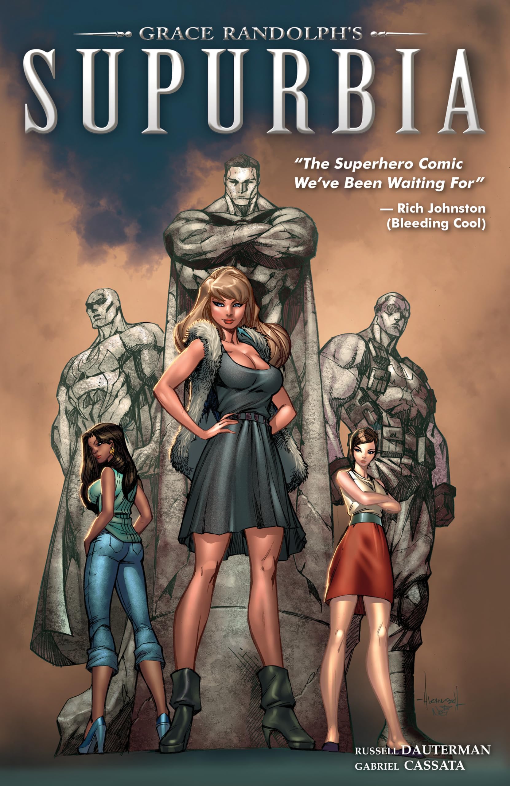 Grace Randolph's Supurbia Vol. 1 book