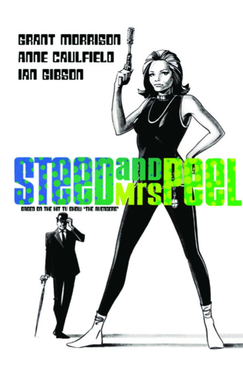 Steed & Mrs. Peel: Golden Game Manga