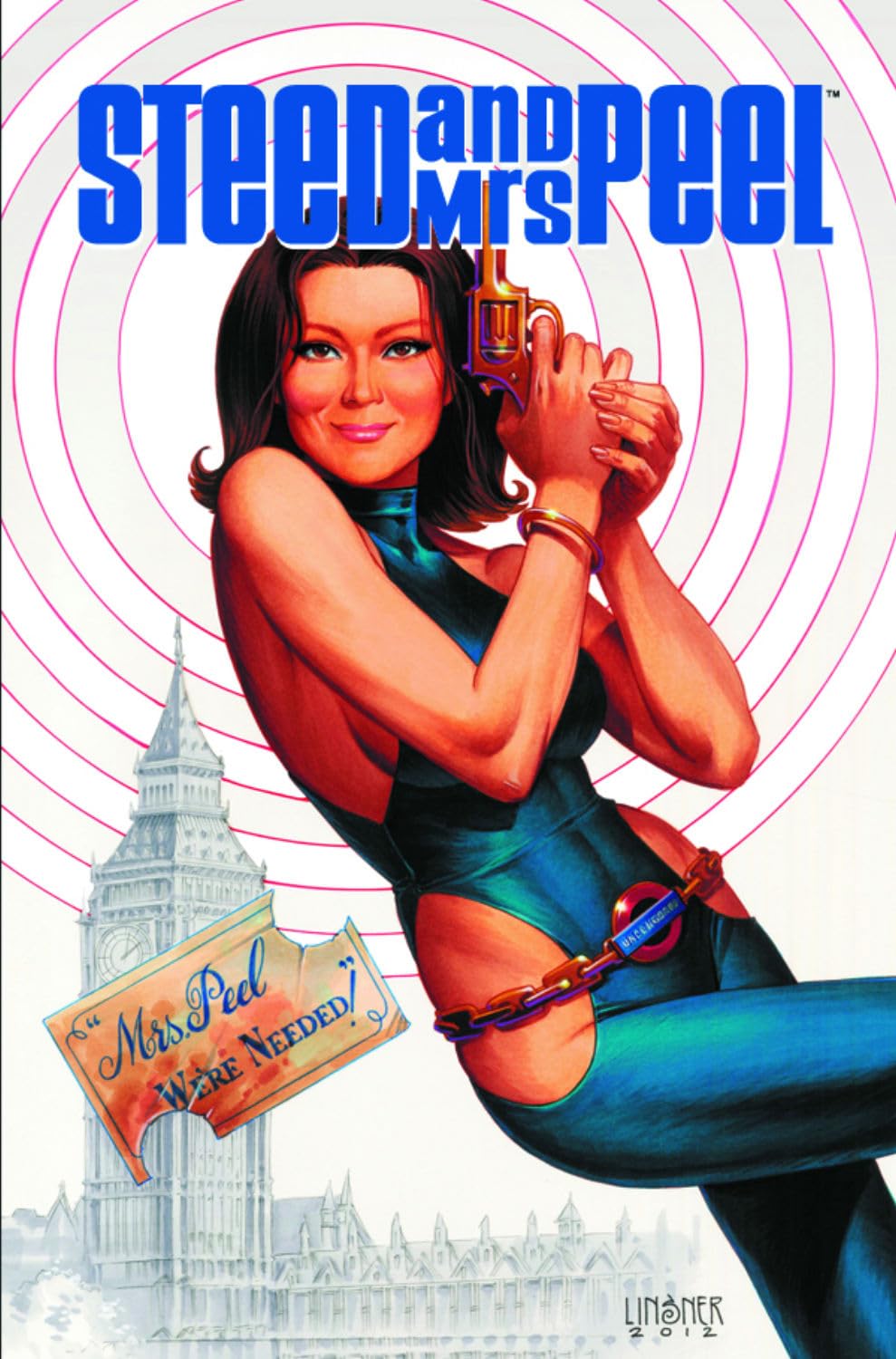 Steed & Mrs. Peel Volume 2: The Secret History of Space (STEED & MRS PEEL TP) Manga