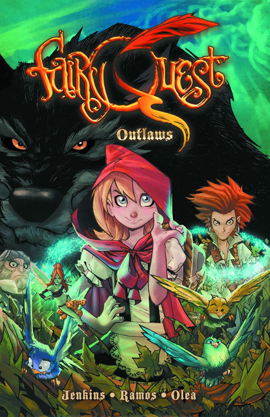Fairy Quest Volume 1: Outlaws TP Manga