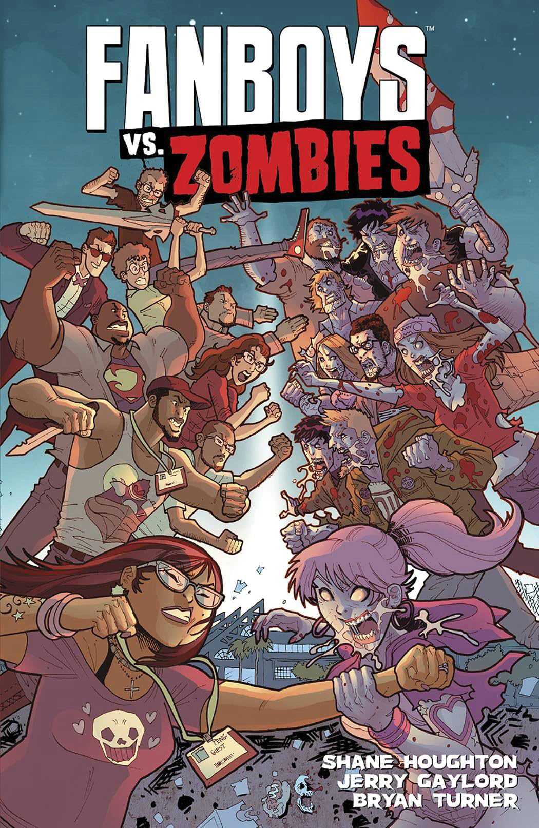 Fanboys Vs. Zombies Volume 5 (FANBOYS VS ZOMBIES TP, Band 5) Horror & Mystery