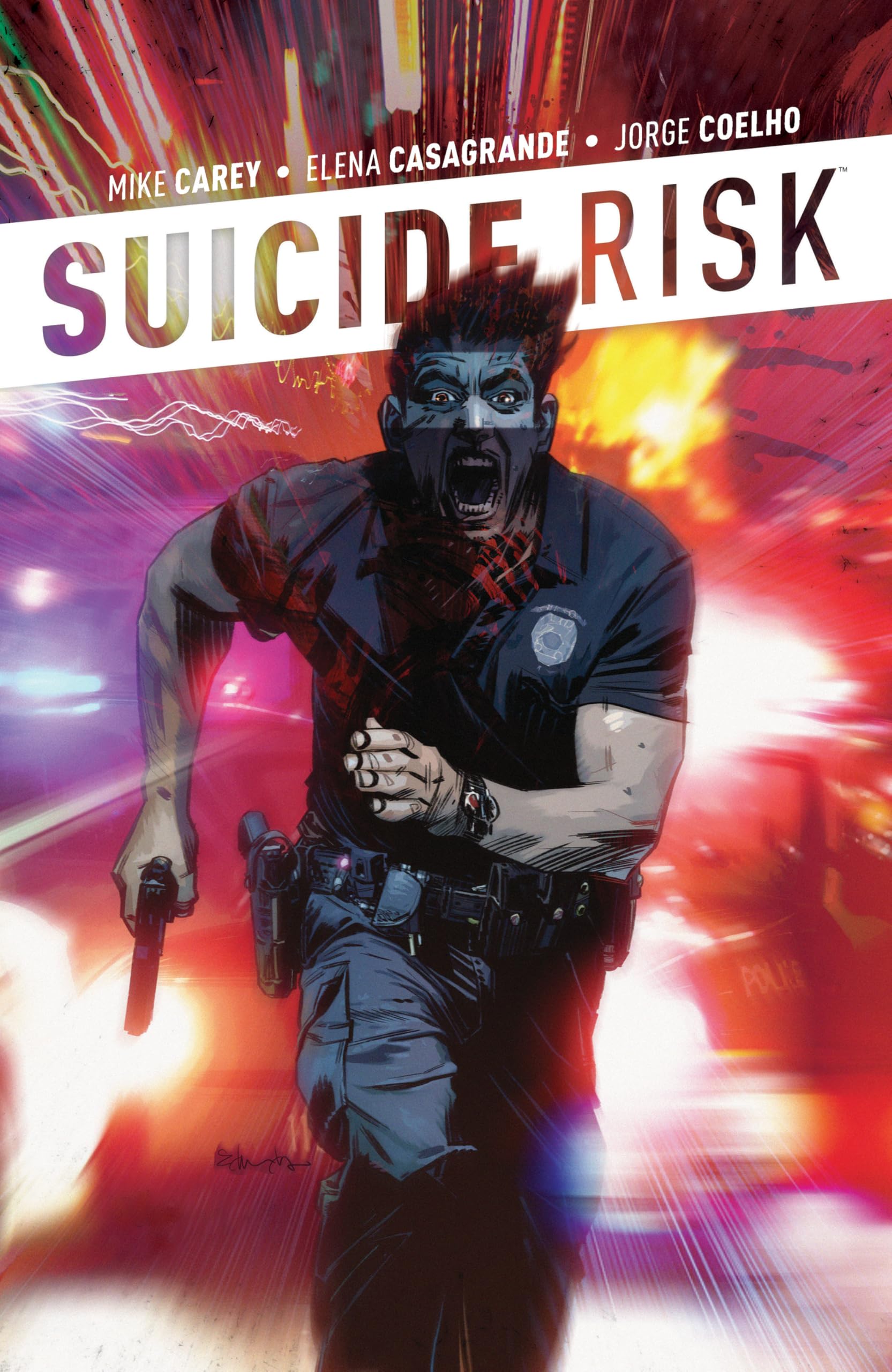 Suicide Risk Volume 3: Seven Walls and a Trap (SUICIDE RISK TP, Band 3) Classics