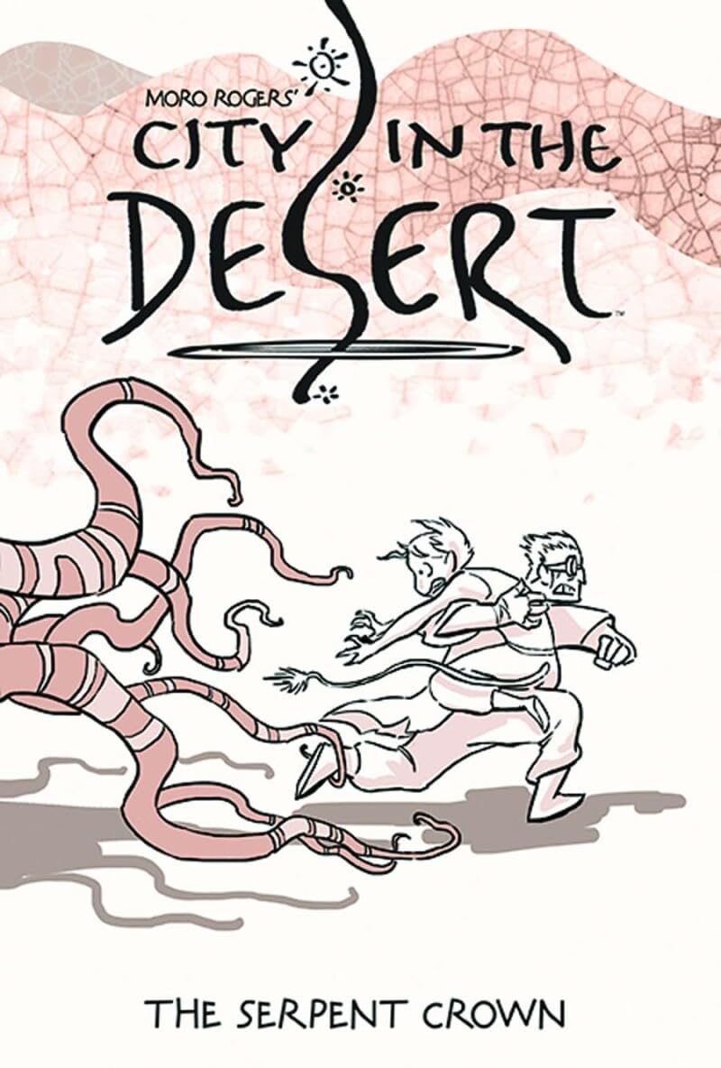 City in the Desert 2: The Serpent Crown Manga