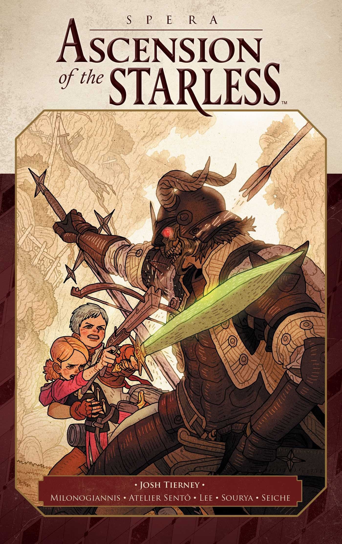 Spera: Ascension of the Starless Vol.1 Manga