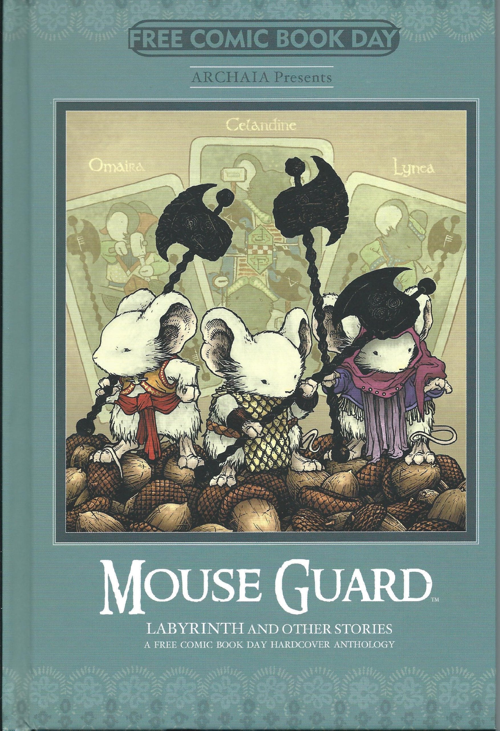 Mouse Guard Labyrinth and Other Stories - Fcbd 2014 - Archaia Hardcover Comic Book - Books
