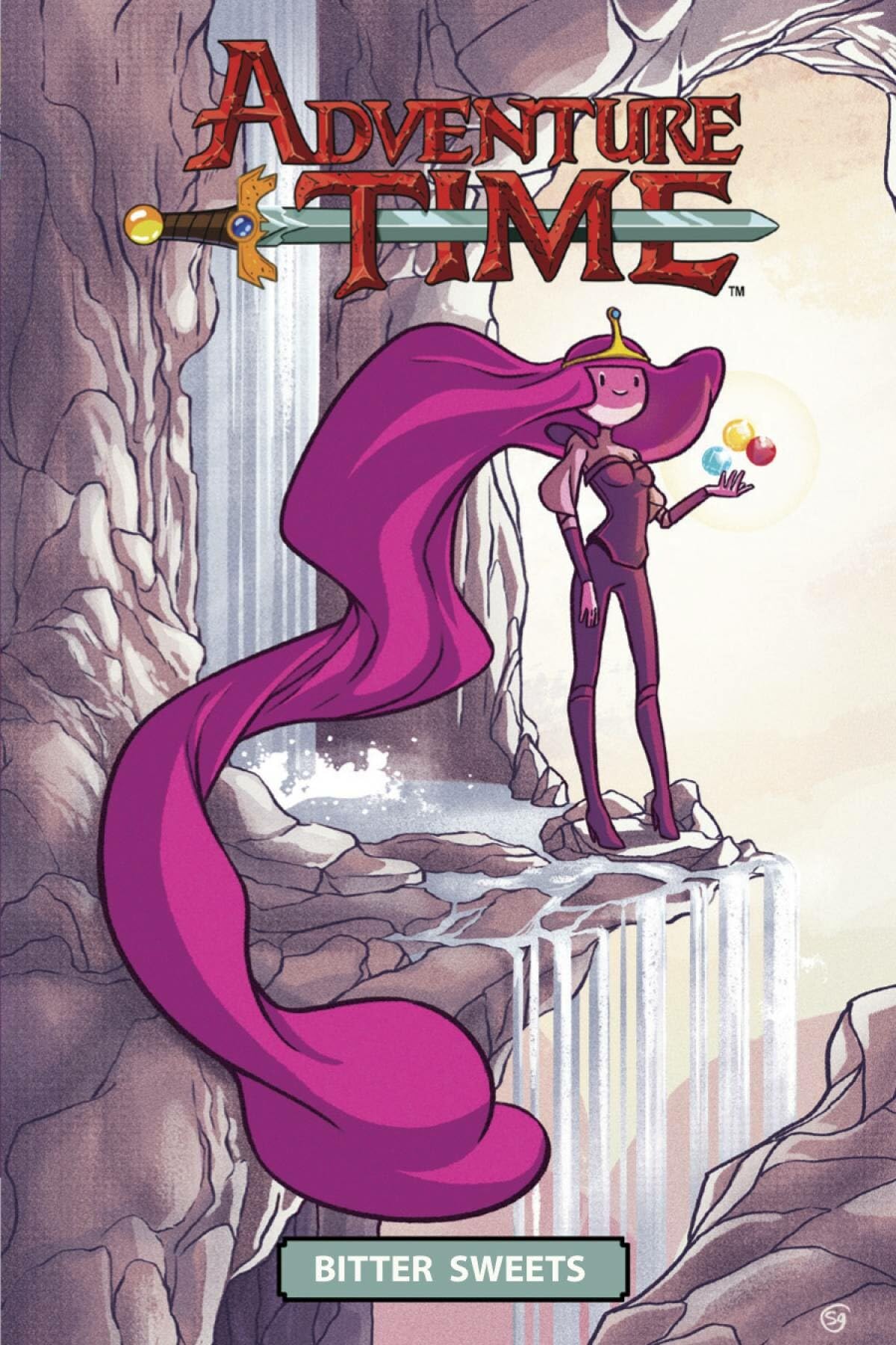 Adventure Time Original Graphic Novel Vol. 4: Bitter Sweets, 4 Manga