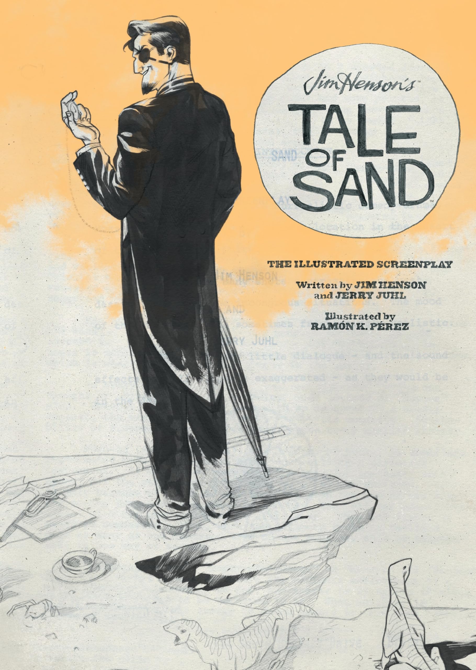 Jim Henson's Tale of Sand: The Illustrated Screenplay book