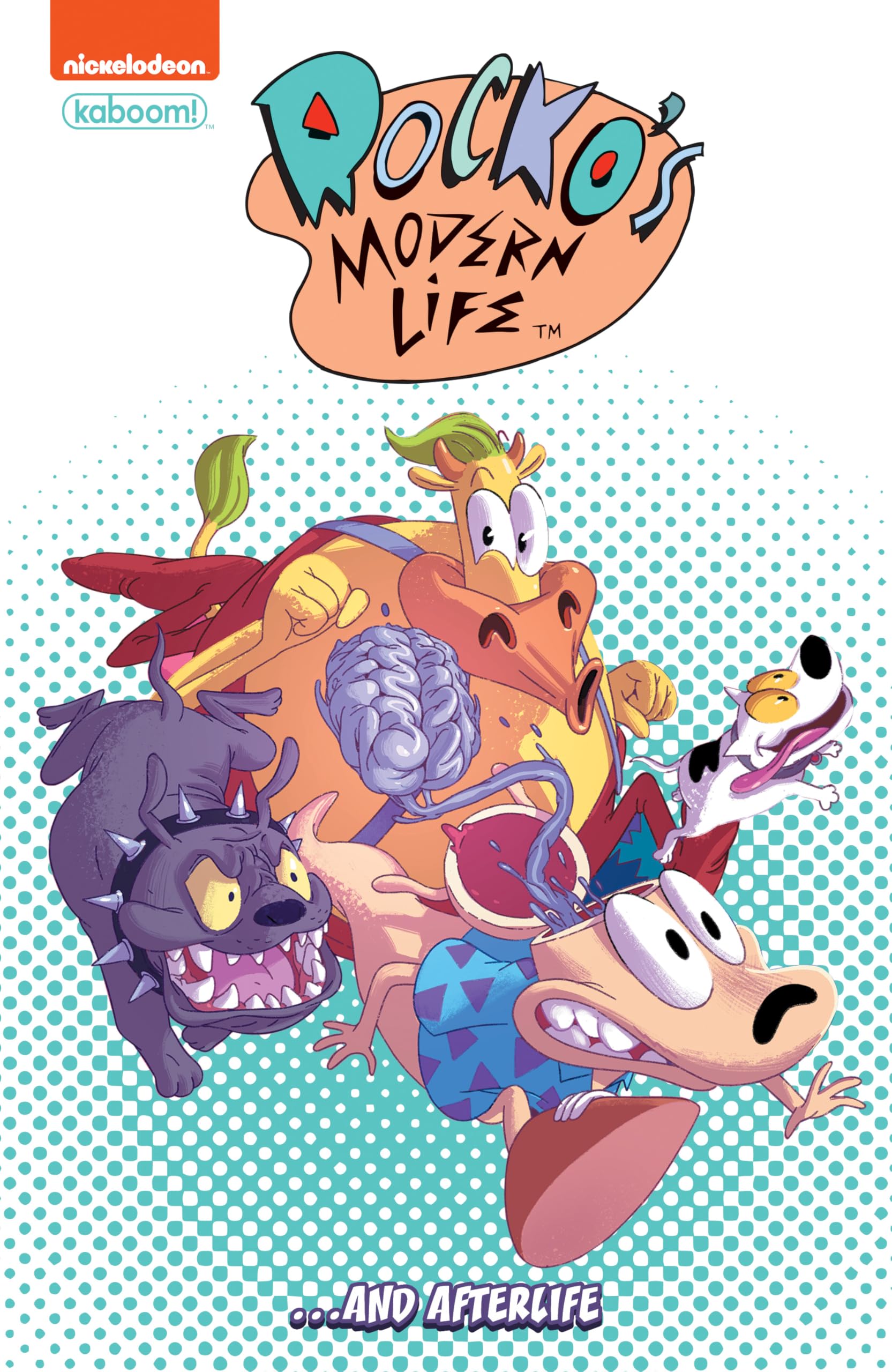 Rocko's Modern Life: ...And Afterlife Manga