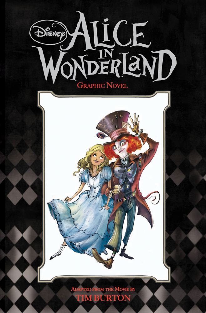Disney's Alice In Wonderland Manga