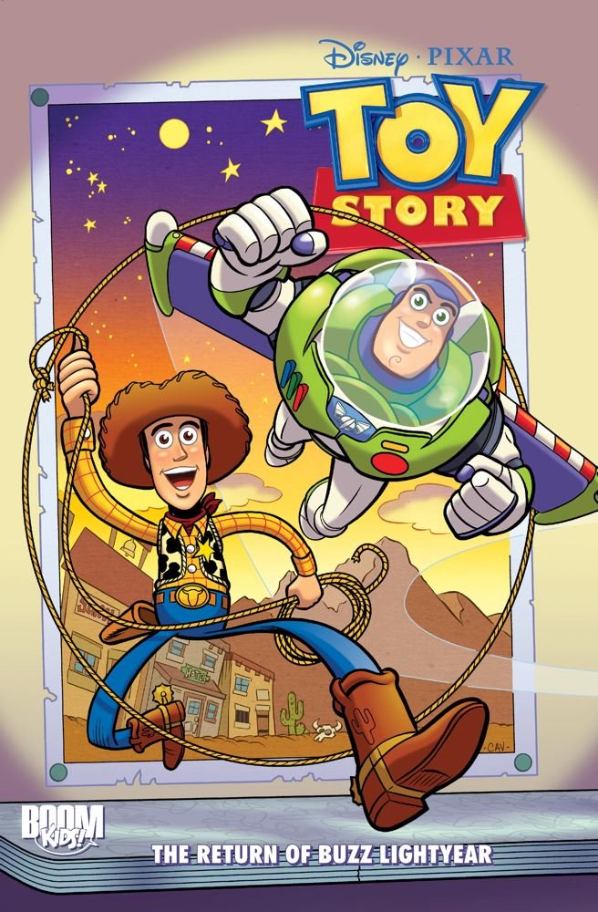 Toy Story: Return Of Buzz LightYear (Disney/Pixar Toy Story, Band 2) Manga