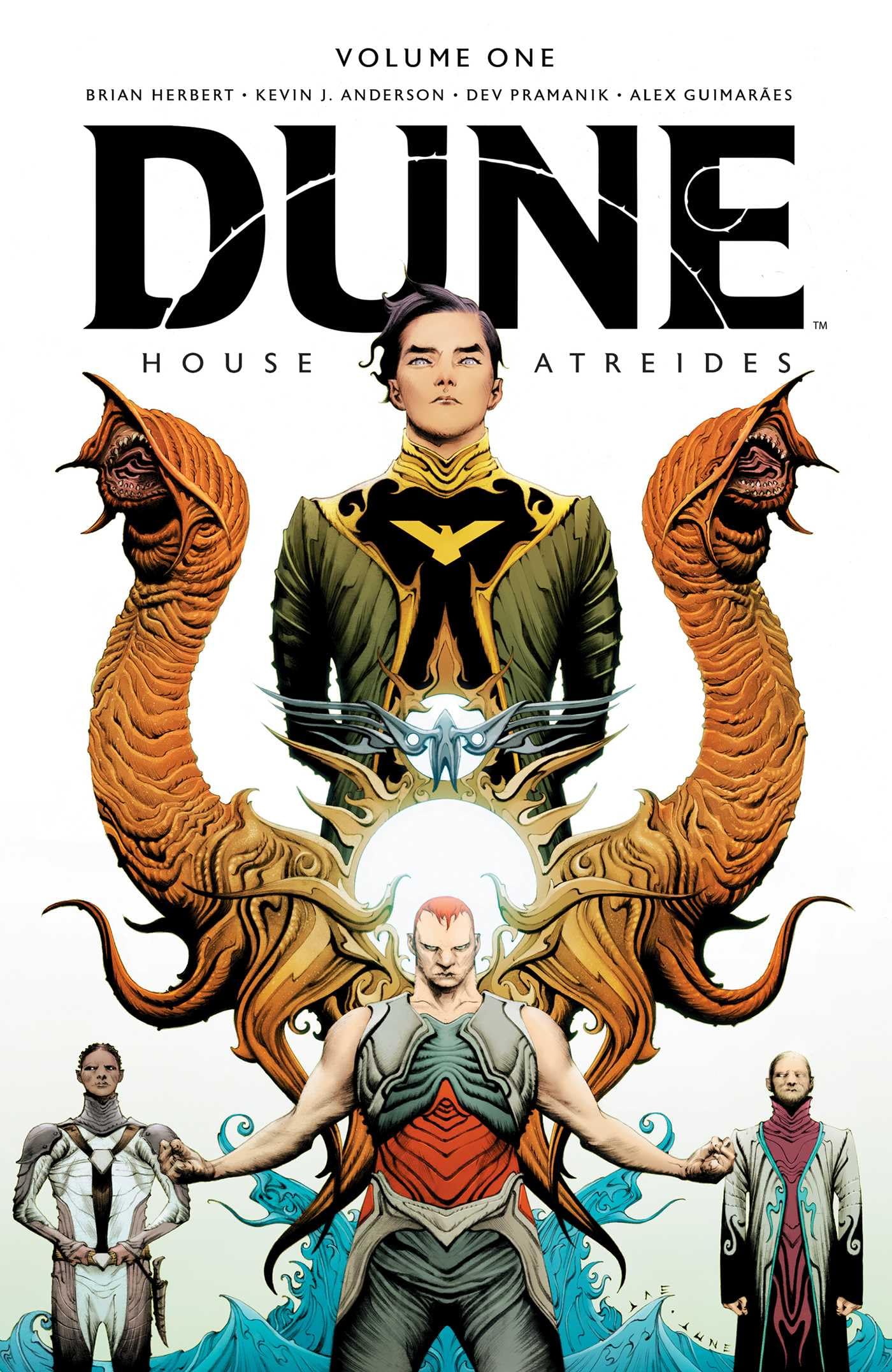 Dune: House Atreides Vol. 1 Manga