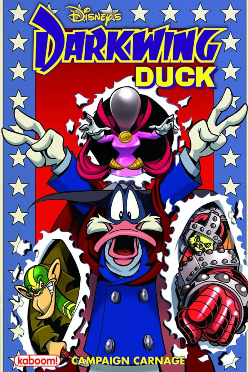 DARKWING DUCK VOLUME 4: Collects issues #13-16 and the annual Manga