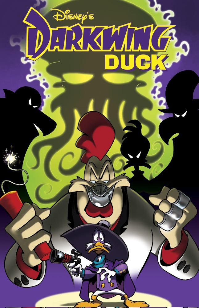 Darkwing Duck: F.O.W.L Disposition: F.O.W.L. Disposition: Collects issues #9-12 Horror & Mystery